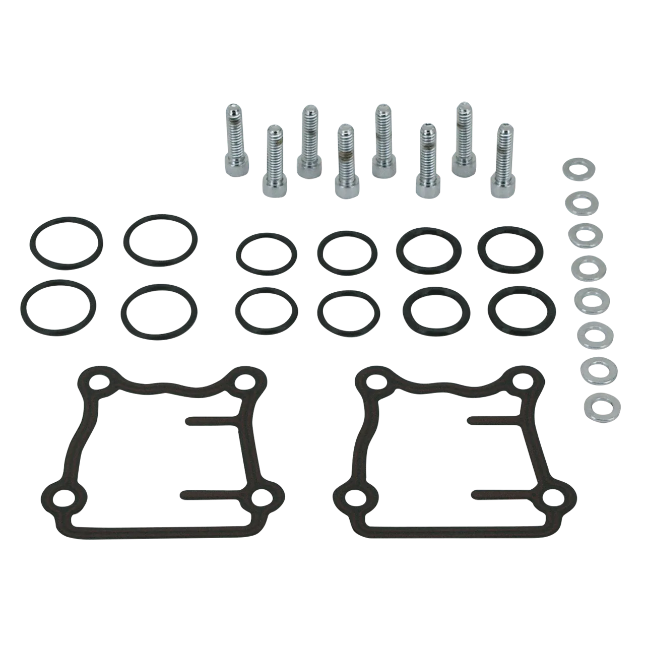 Tappet Cover screw & seal kit TC99-up - Afbeelding 2
