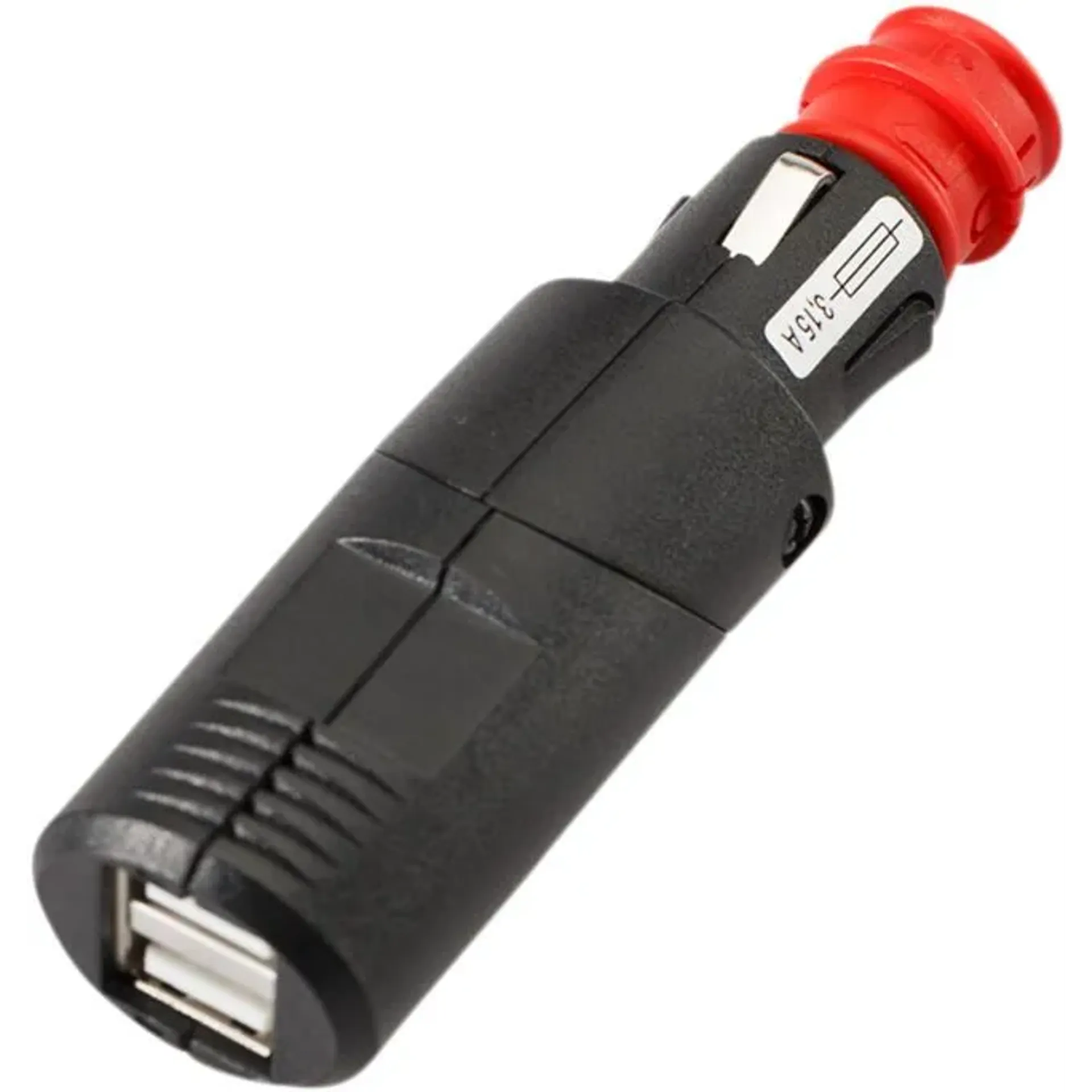 Double Usb Power Port Wit