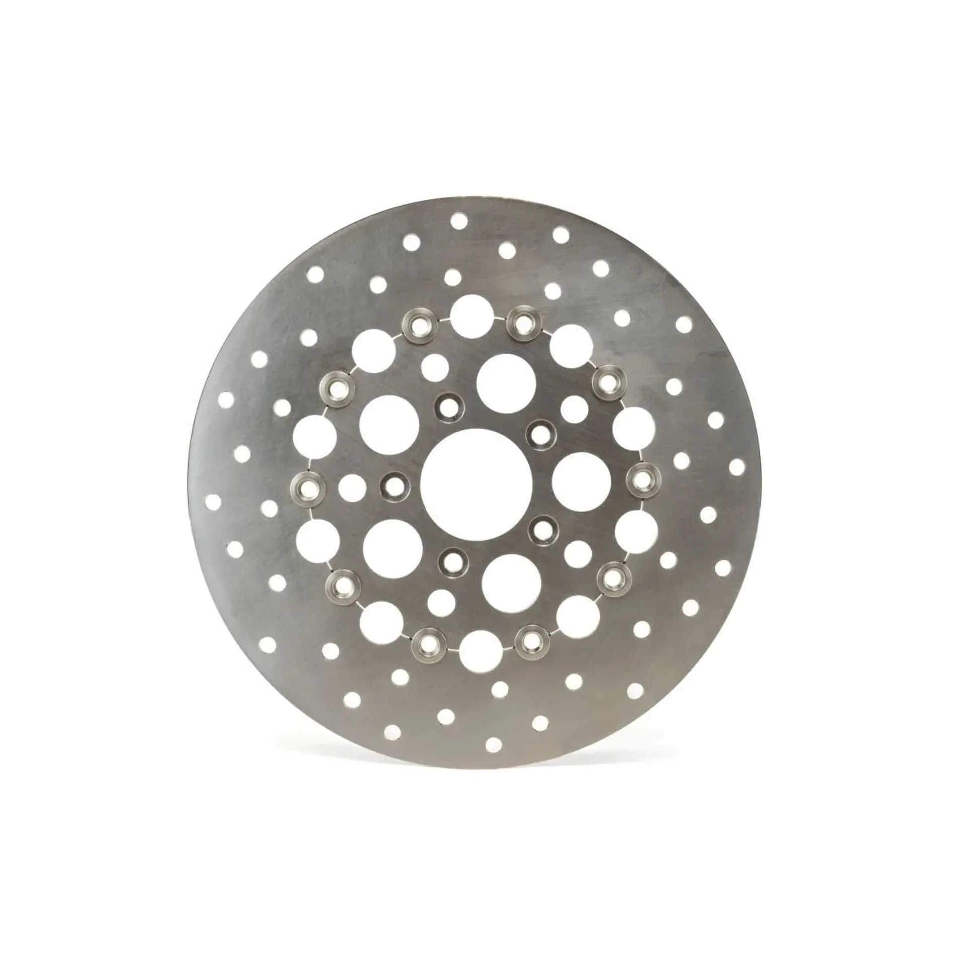 Brake Rotor Floating Halo Round Front