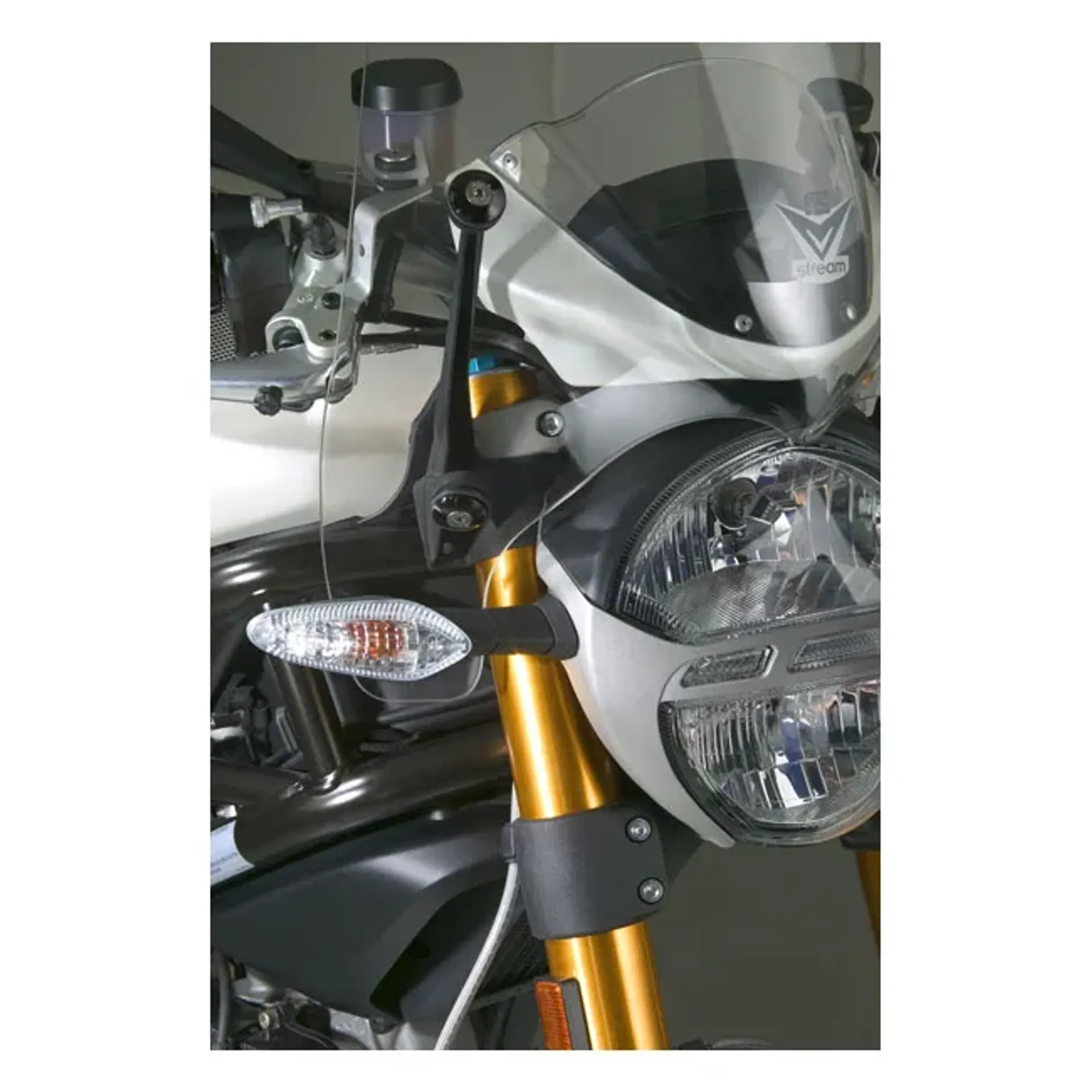 NC VStream+® Touring windshield light tint