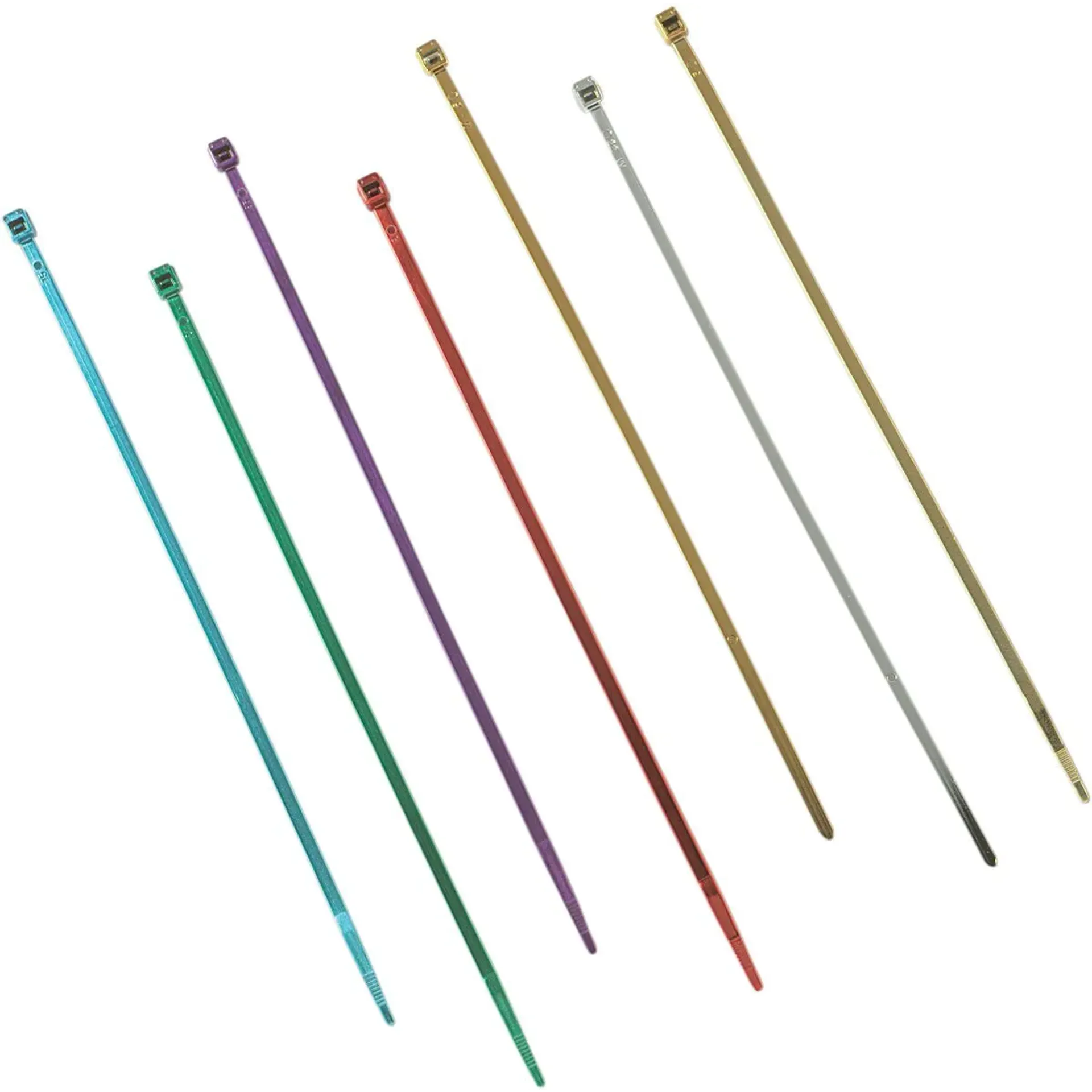 Chrome Cable Tie 4″
