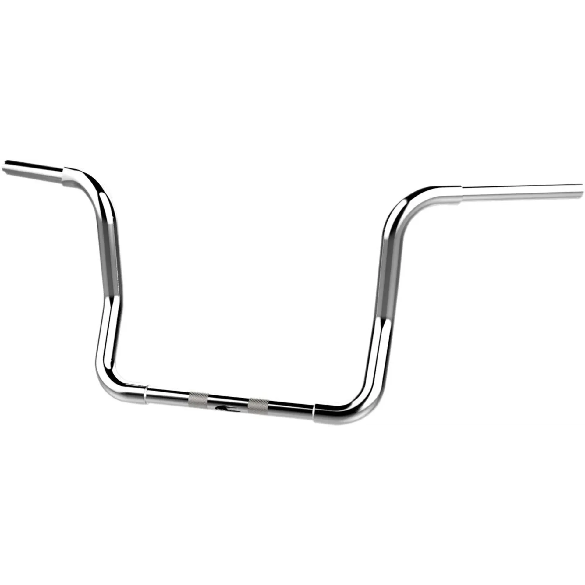 Handlebar 1-1/4″ Bobber 12″ Ape Hanger For Electronic Throttle Control Chrome