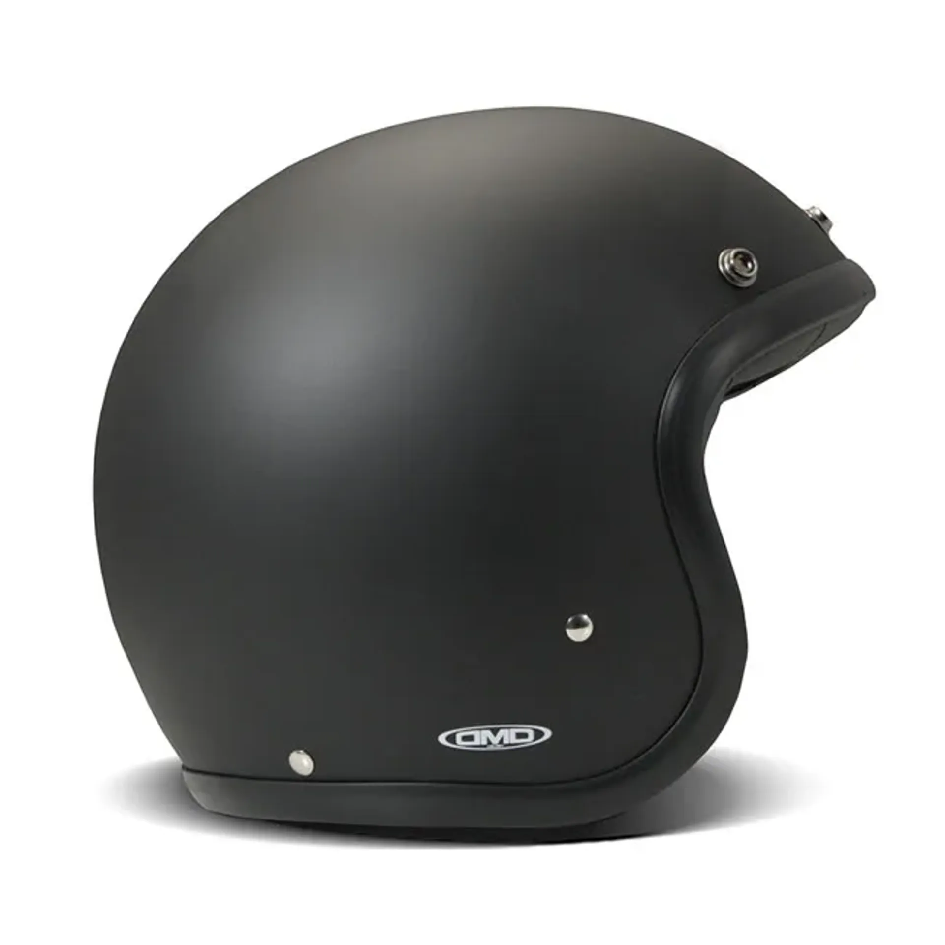 DMD Retro helmet Matte Black