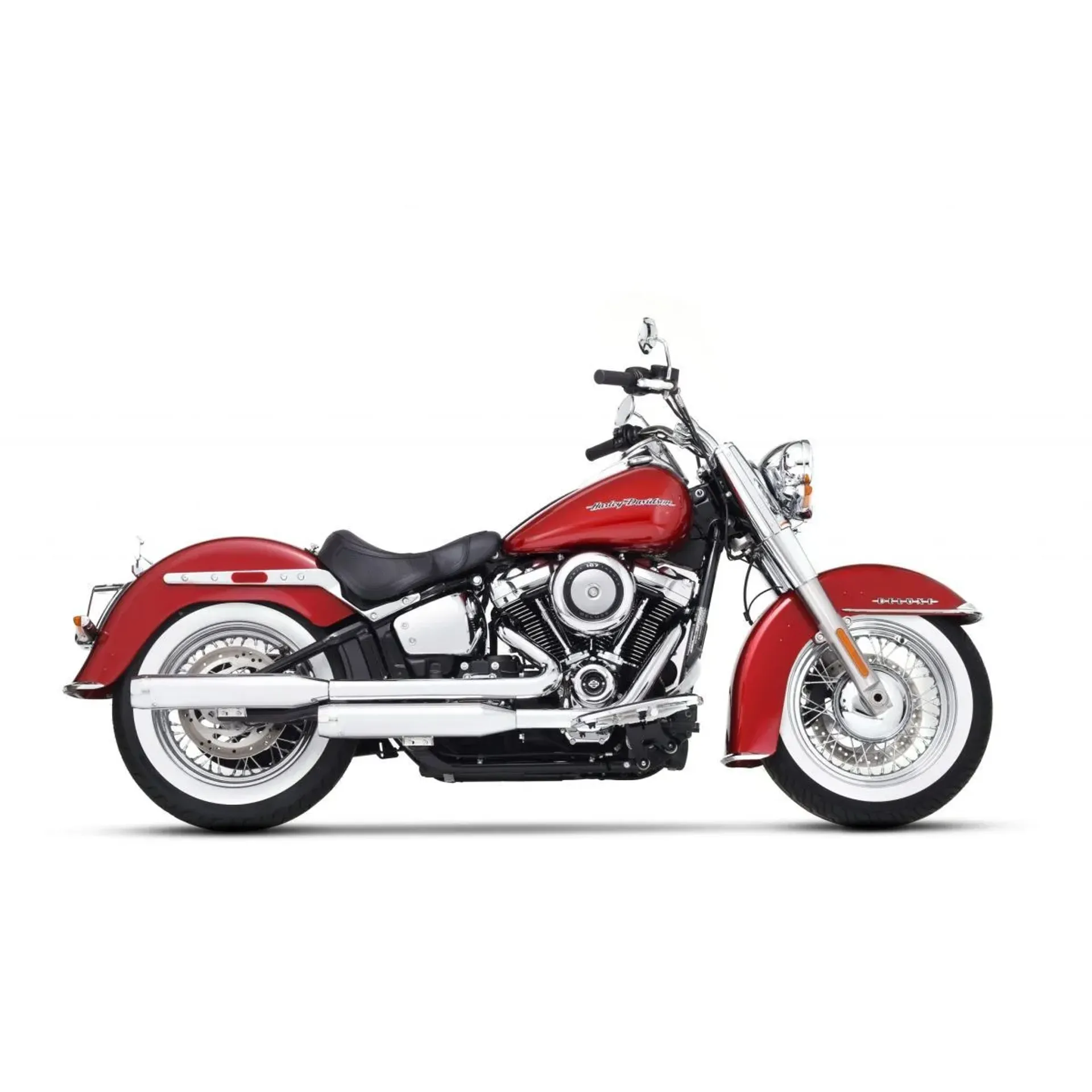 Muffler Slip-On 3.5″ Chrome W/Chrome End Caps