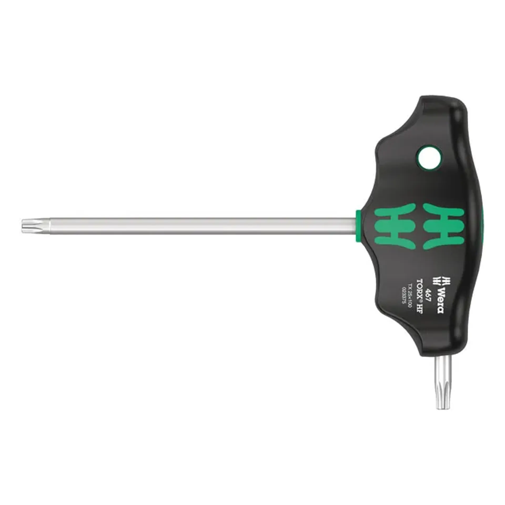 Wera HF T-handle TX25 Torx® driver series 467