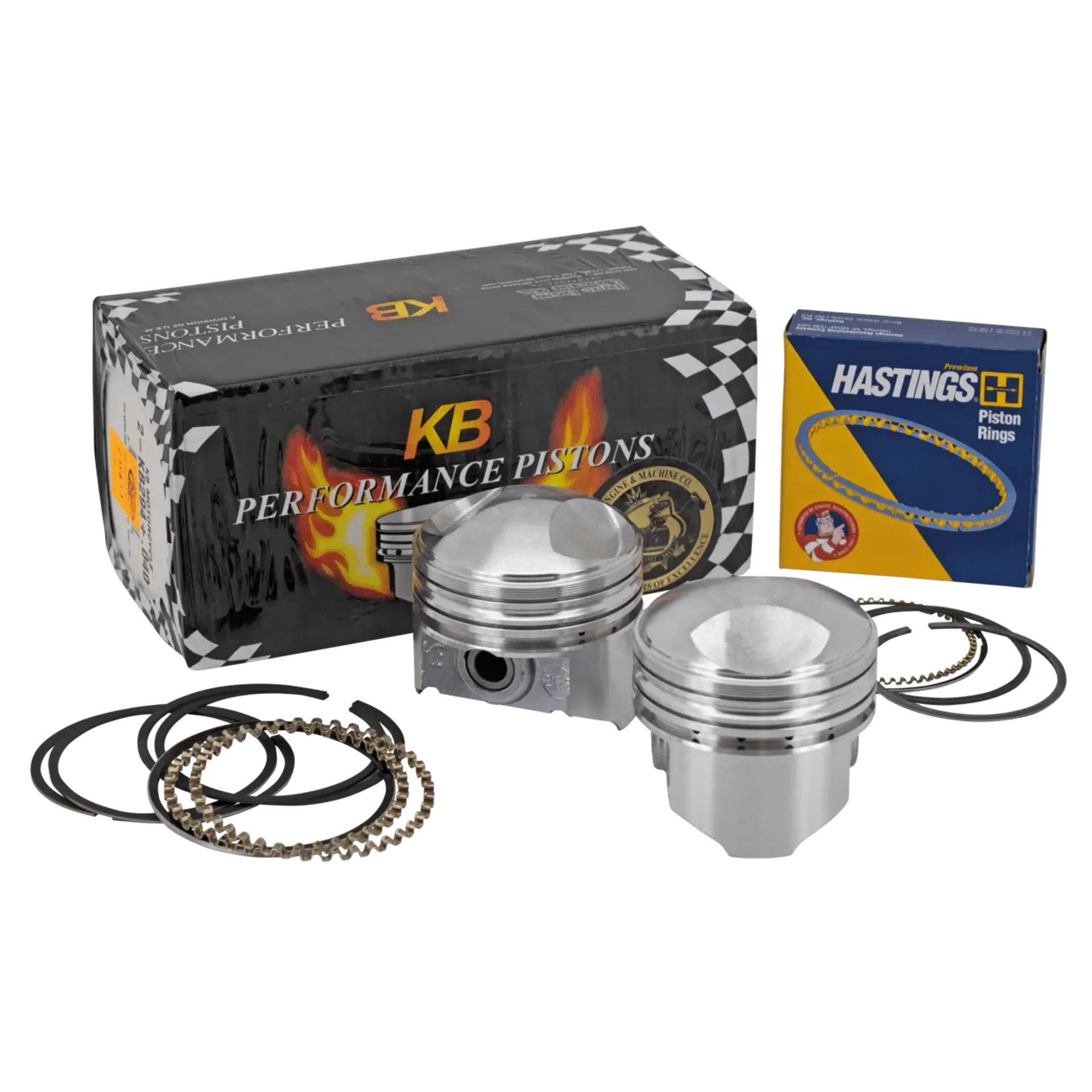 KB Piston set 8.5:1 std BT41-79