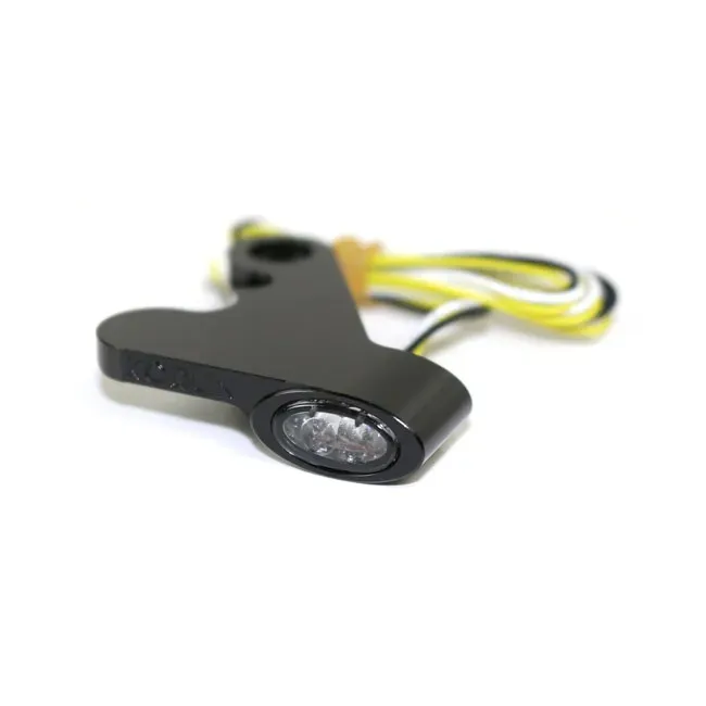Kodlin, Elypse LED mini front turn signals. Black - Afbeelding 4