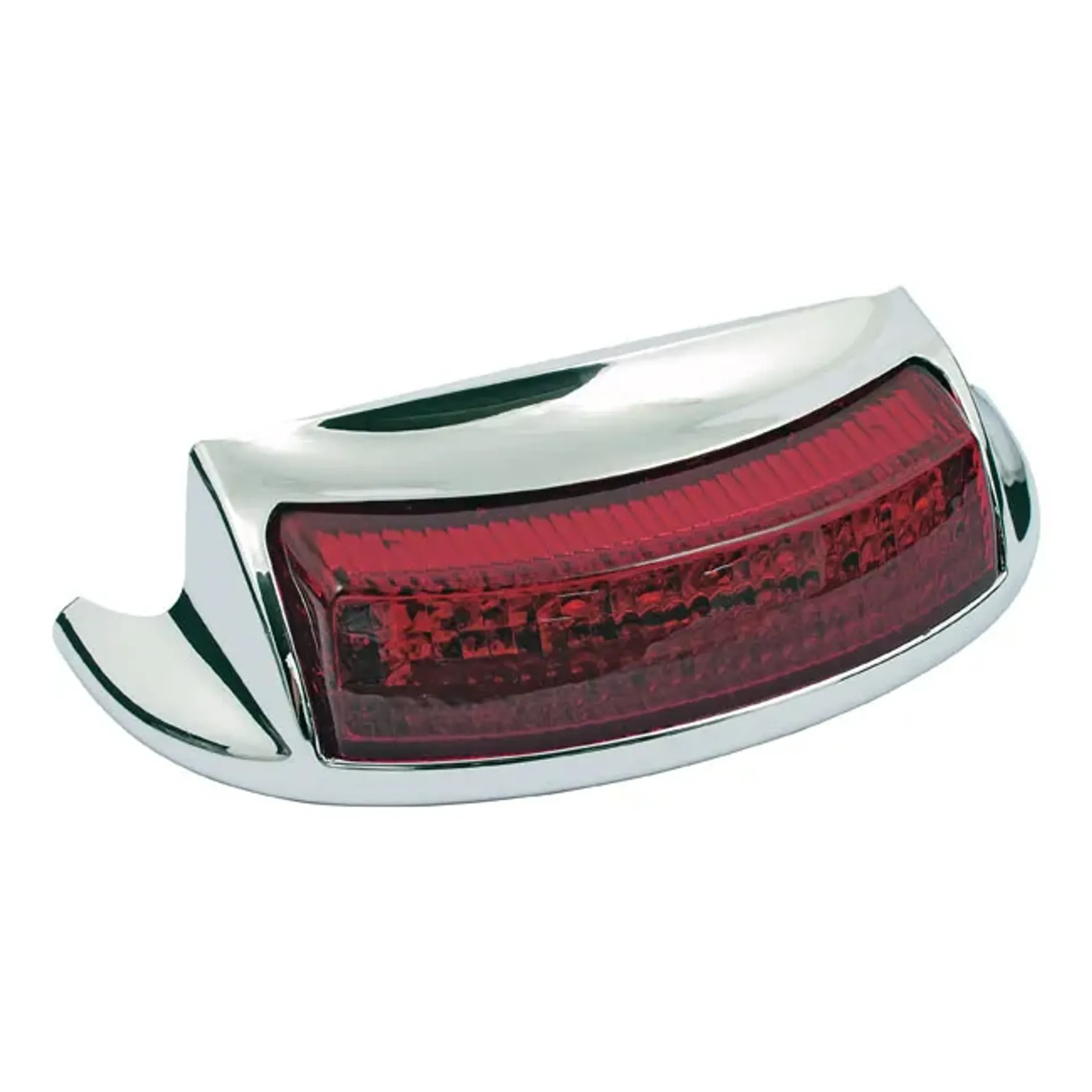 Custom Dynamics, ProBEAM® rear LED fender tip. Red lens