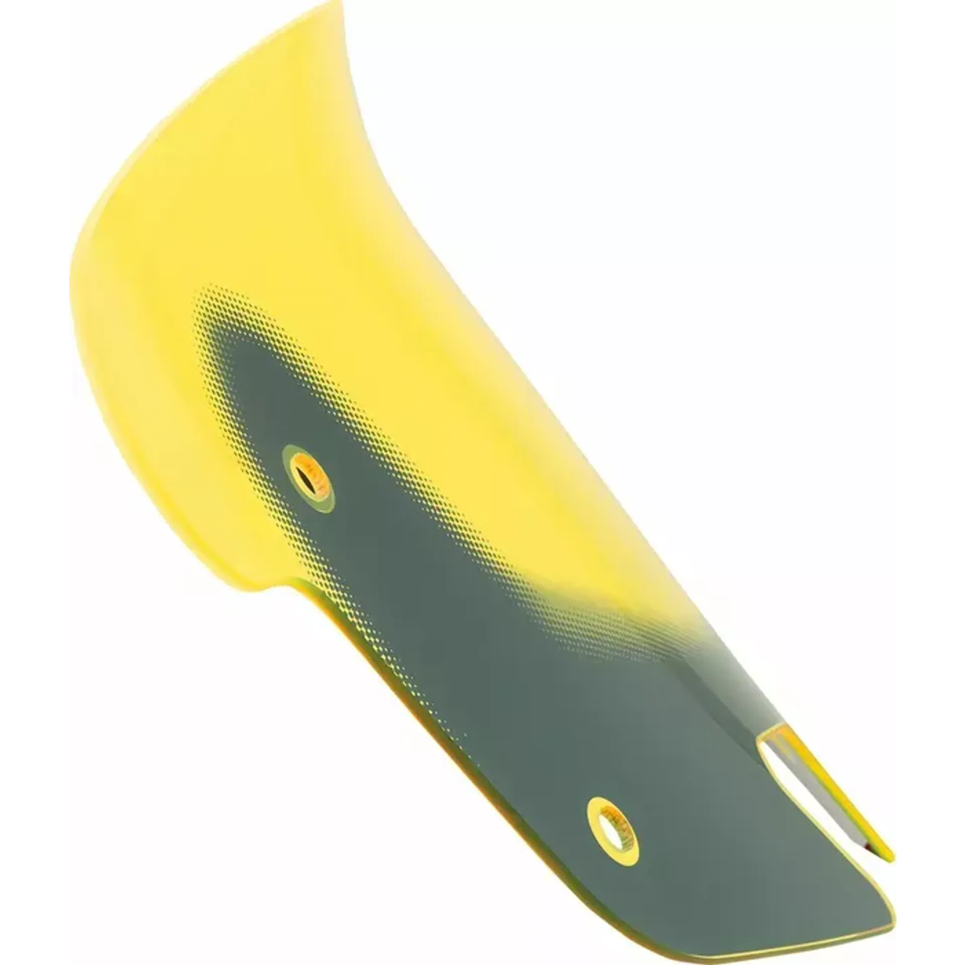 Windshield flare 10 kolor yell