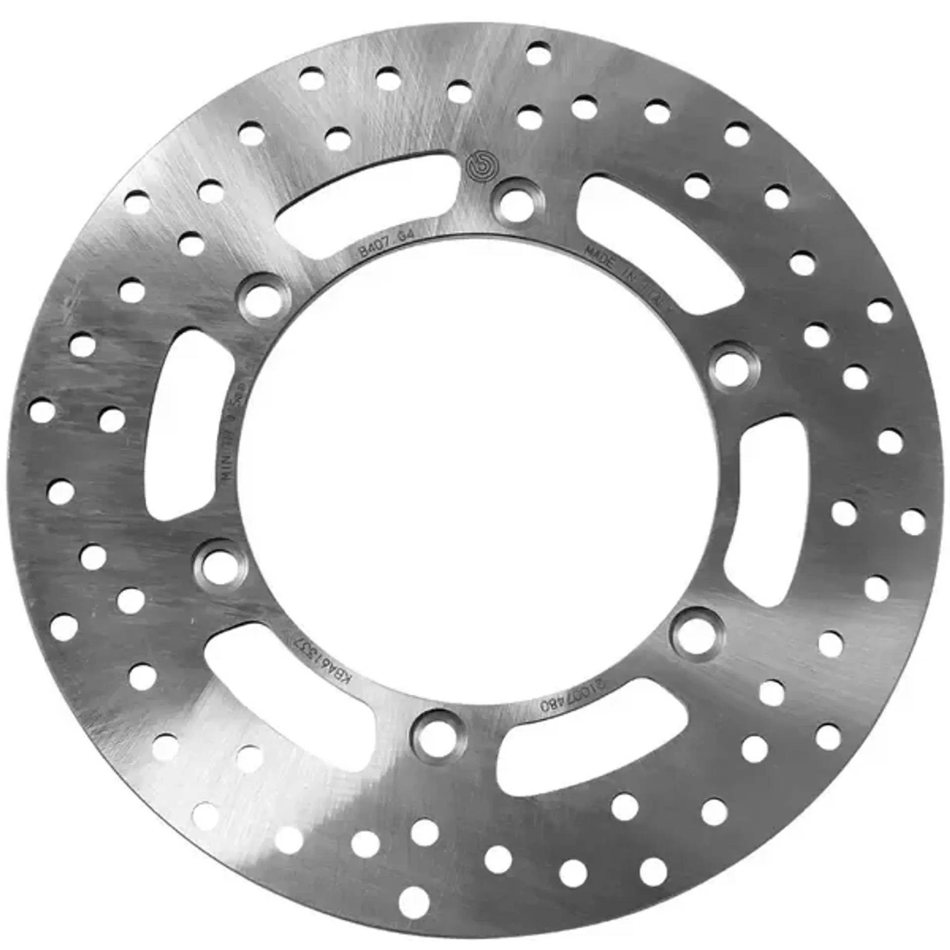Brake disc fix rr