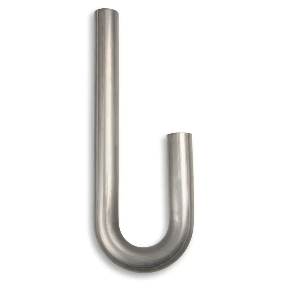 Stainless St. J-bend o.d. 1-3/4" R=2 1/2