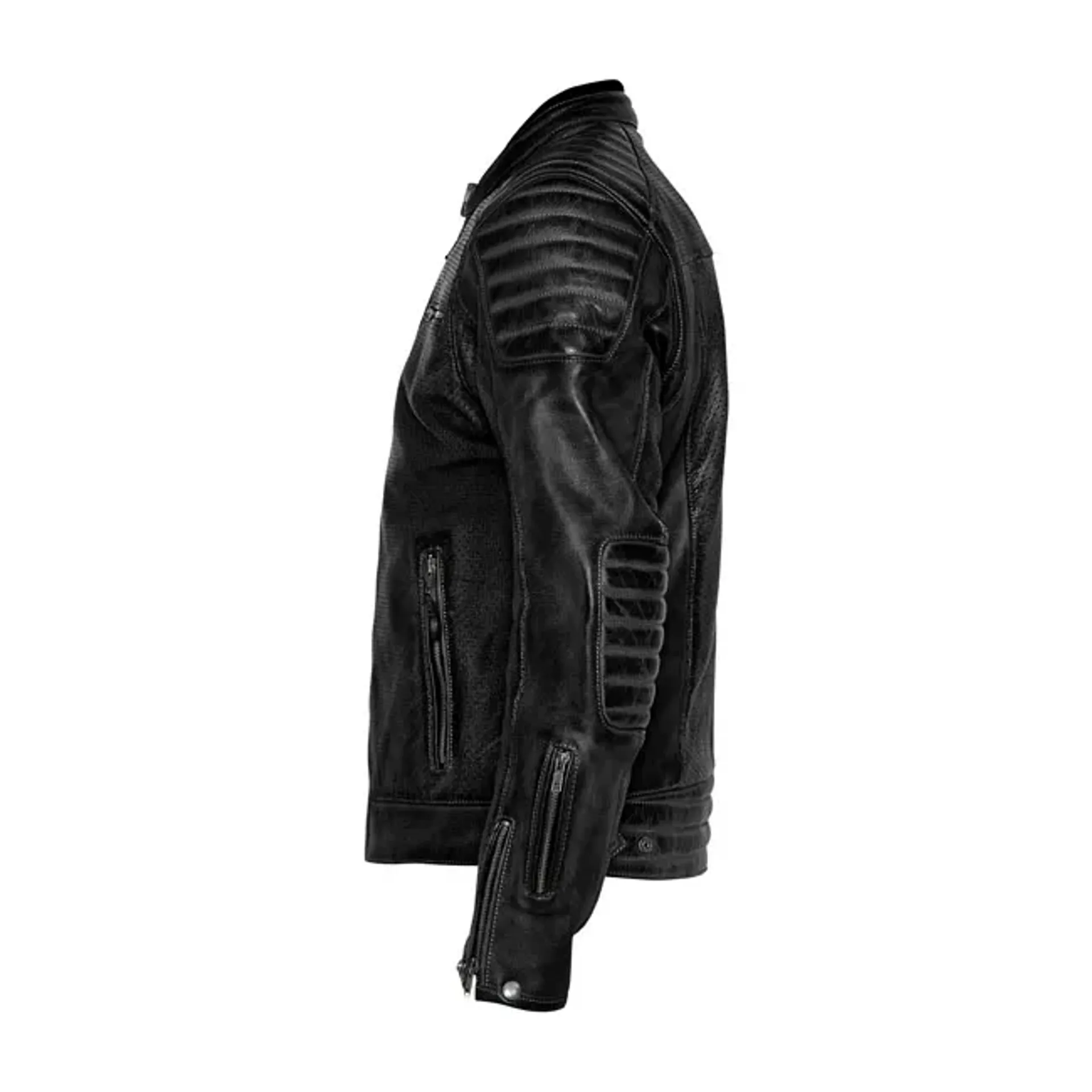 *5 WORKING DAYS EXTRA TRANSIT TIME* John Doe Storm jacket black