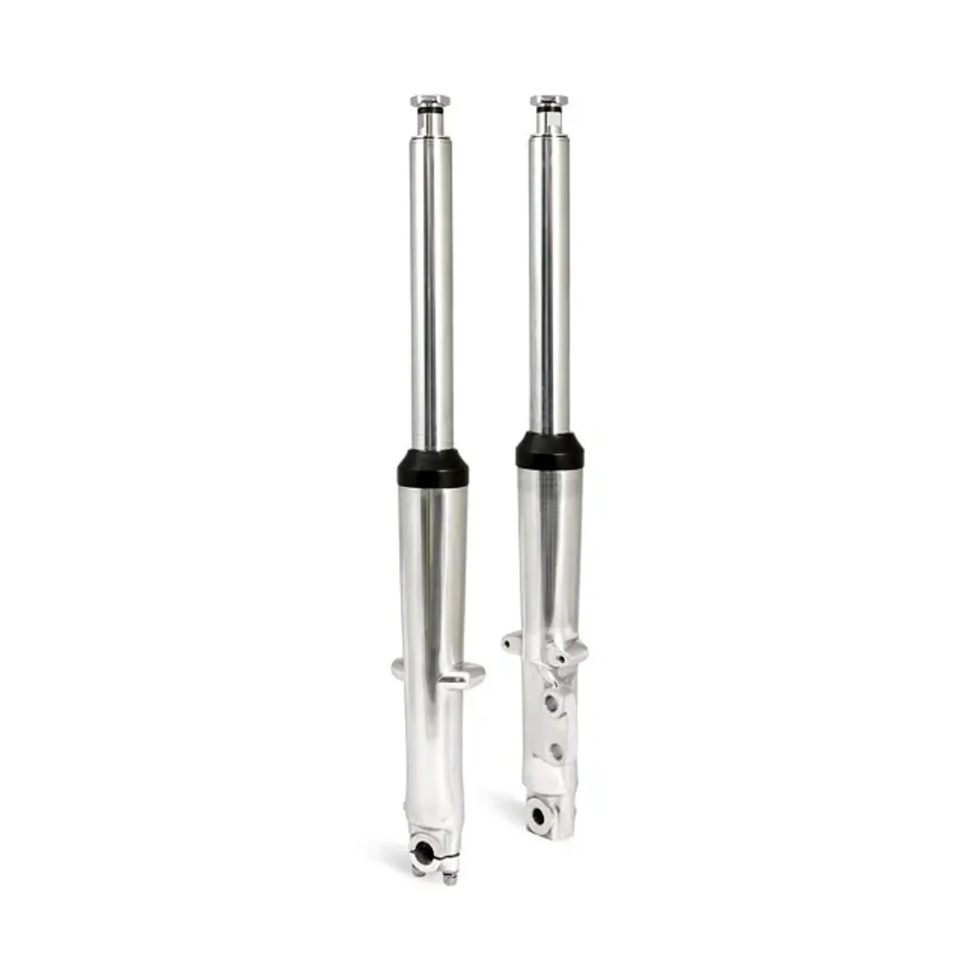72-84 41mm fork tube & slider assembly set. std length