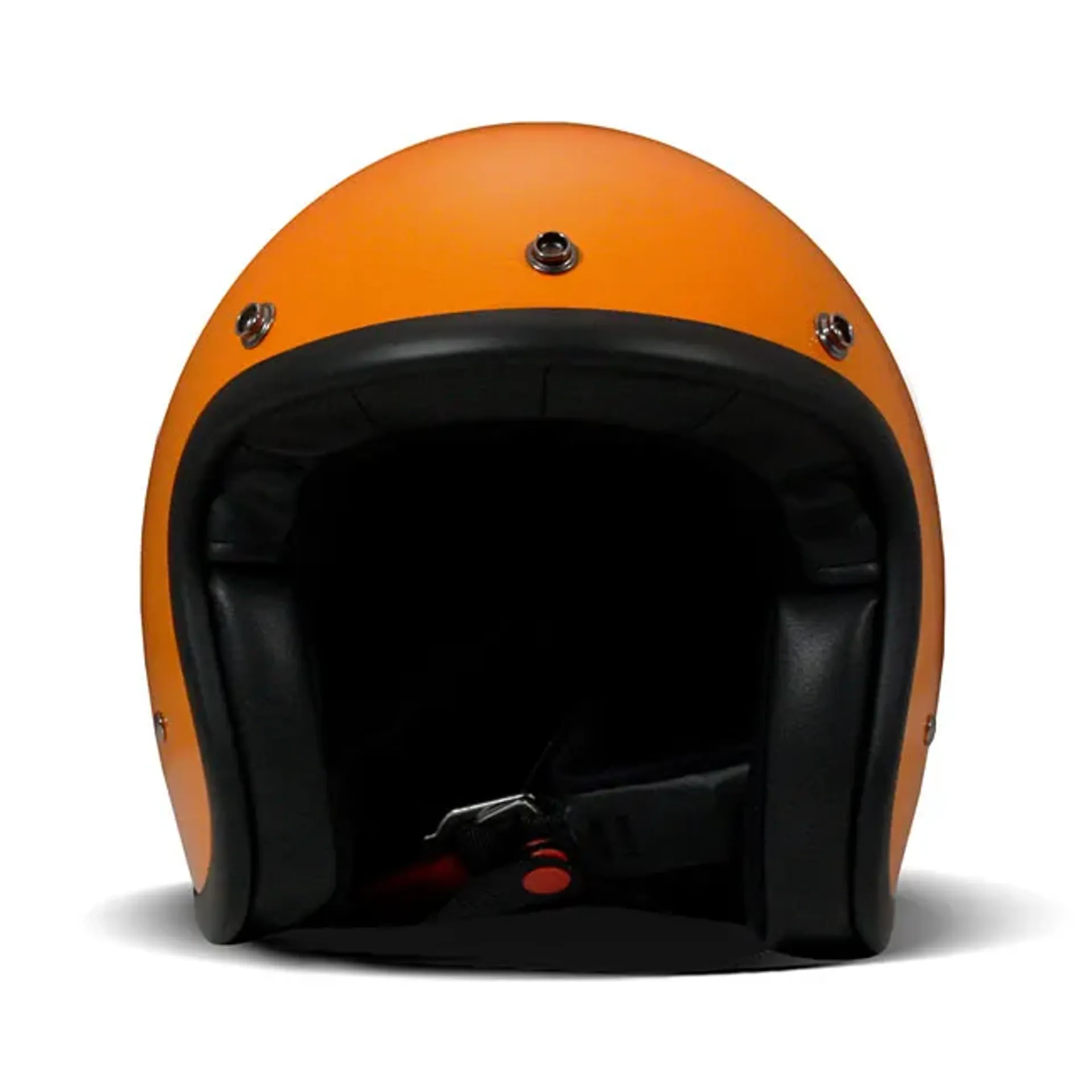 *10 WORKING DAYS EXTRA TRANSIT TIME* DMD Retro helmet Orange