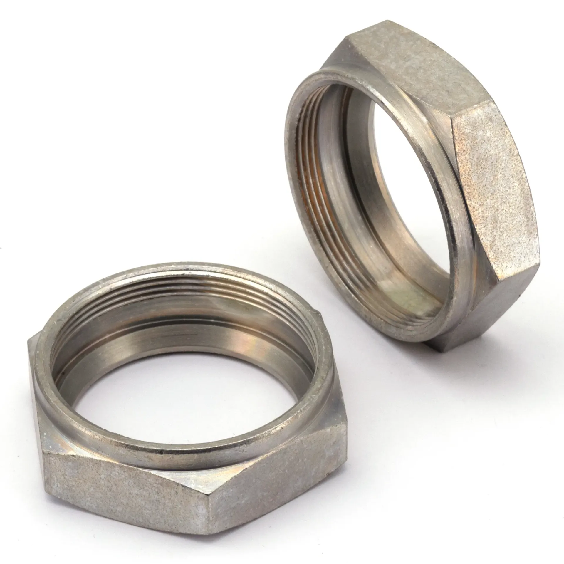 nut, inlet packing, WL, white plated