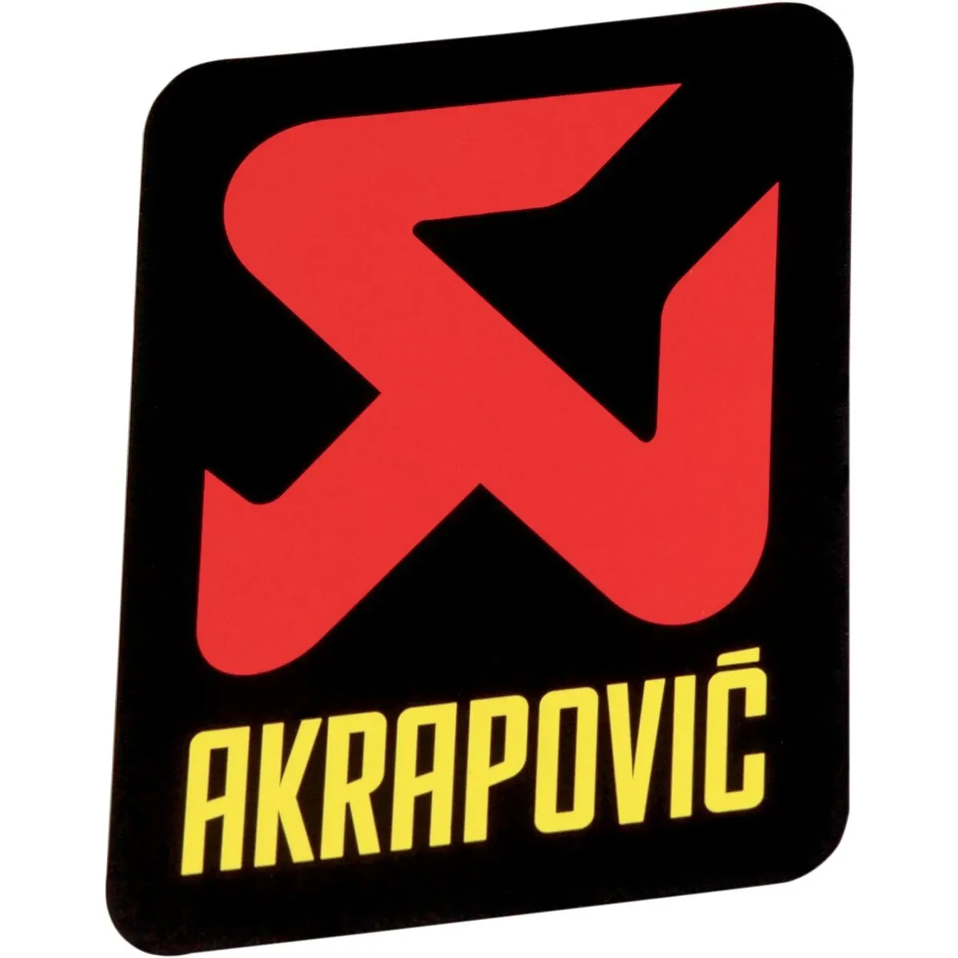 Sticker Akrapovic Vert 75