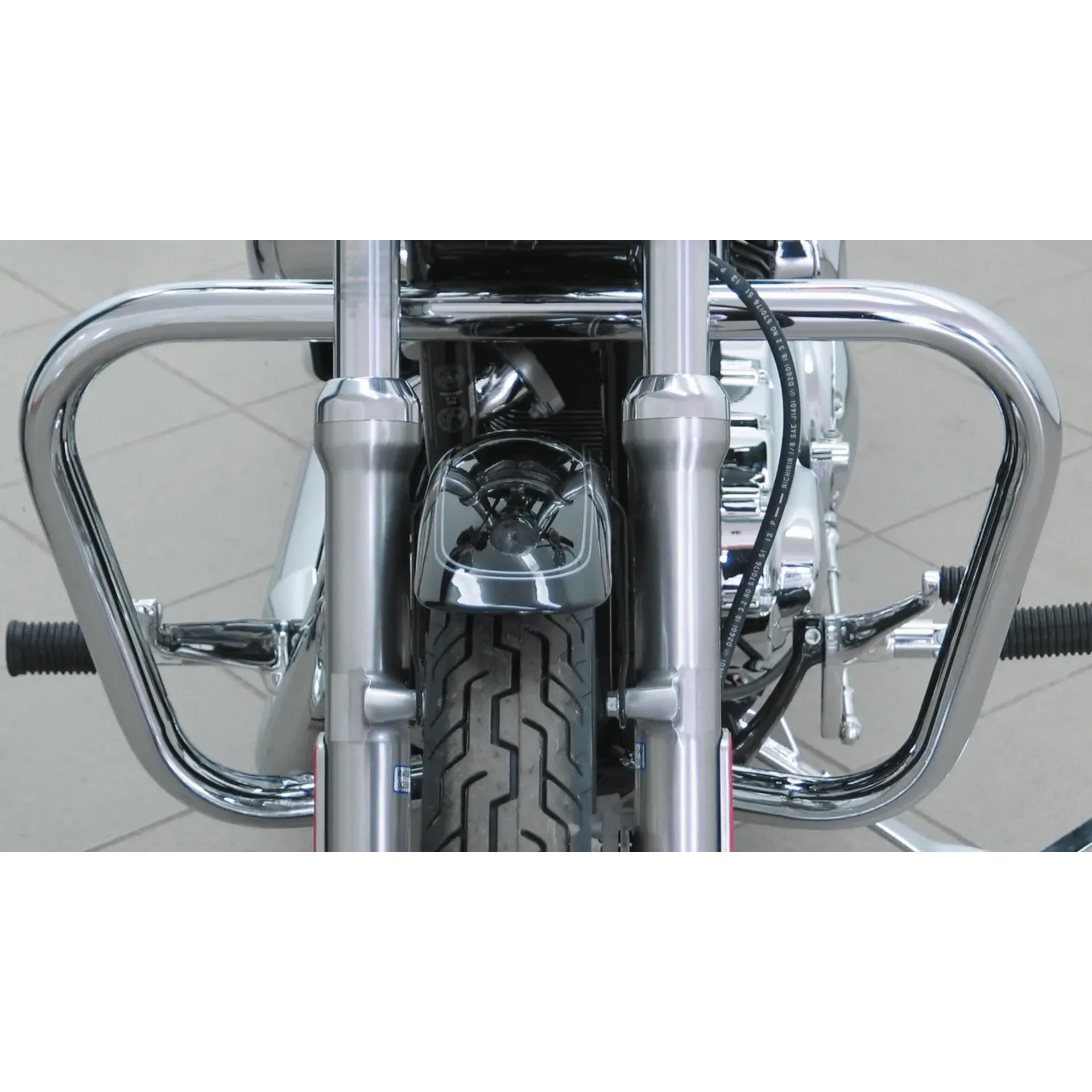 Highway Bar 30mm XL04-up w/mid controls