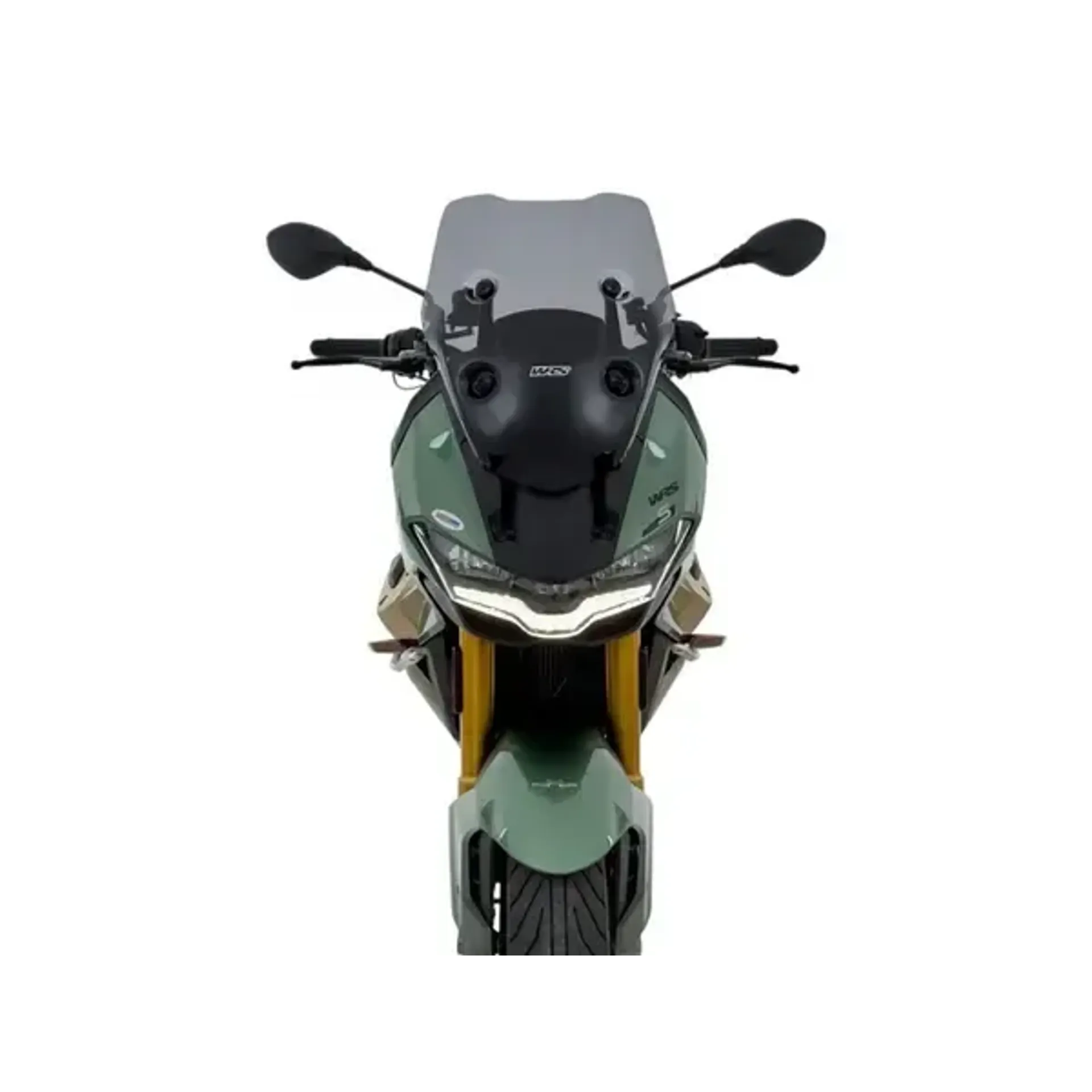 Windscreen touring v100 mandel