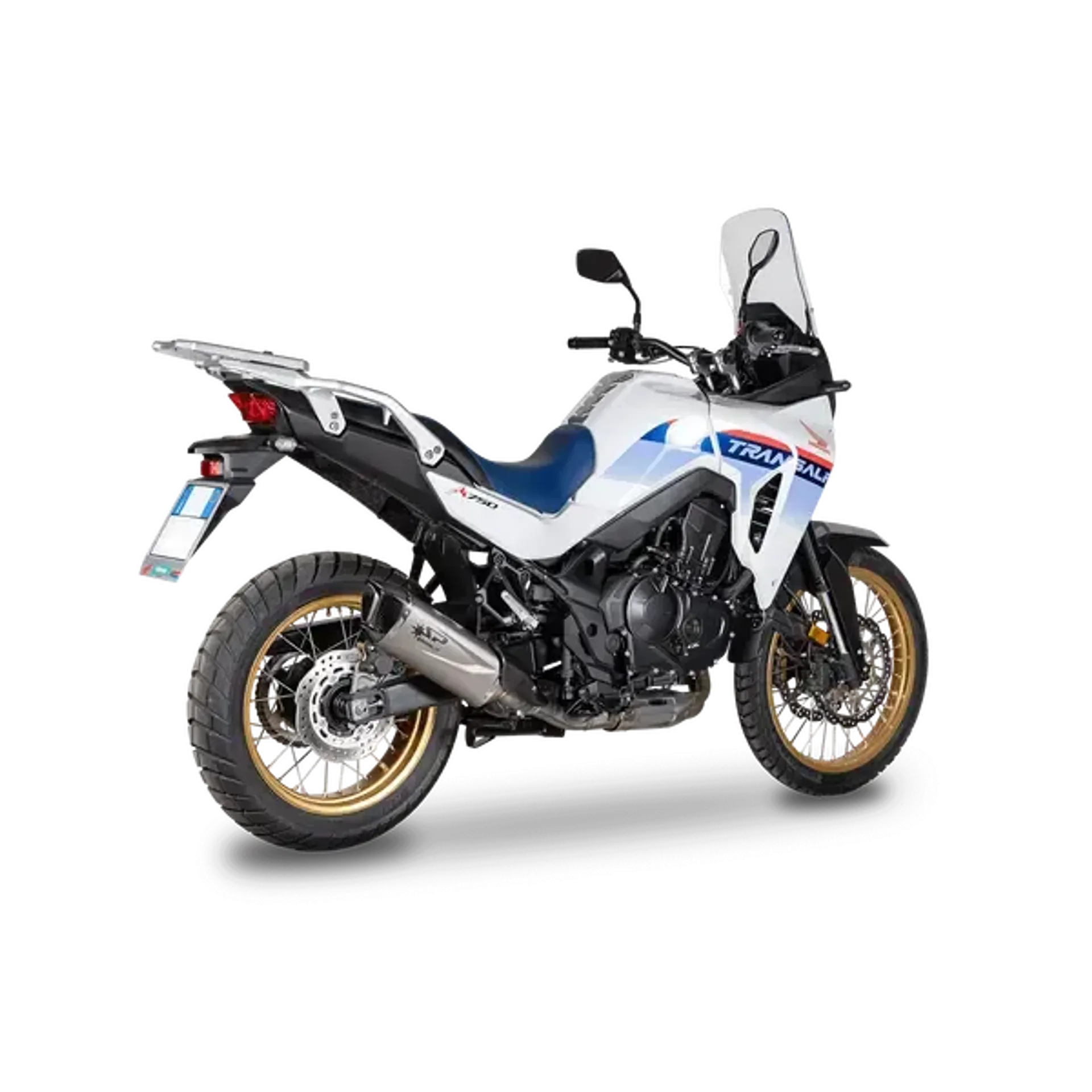 Muffler force evo tit honda tr