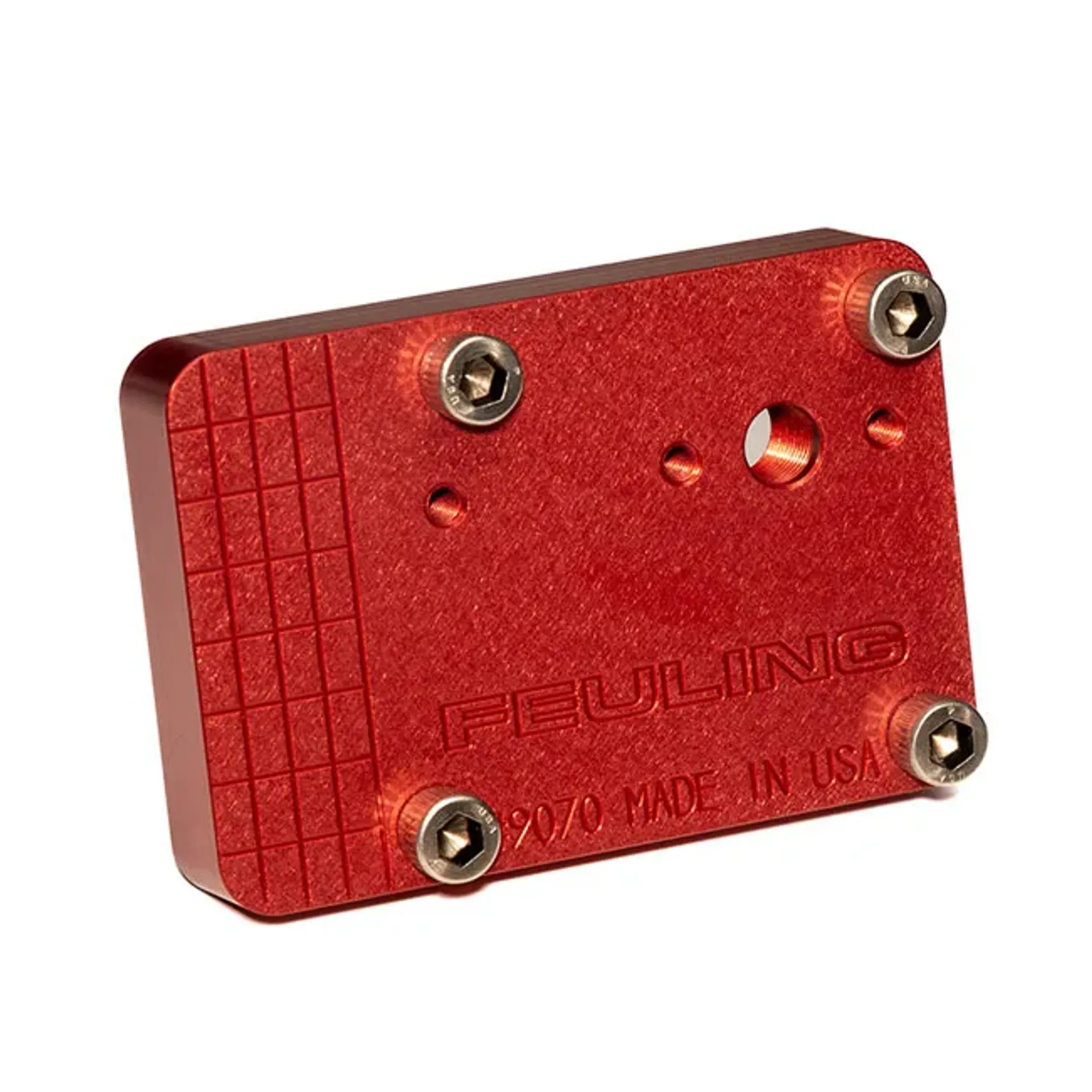 Feuling, piston cooling jet tester block