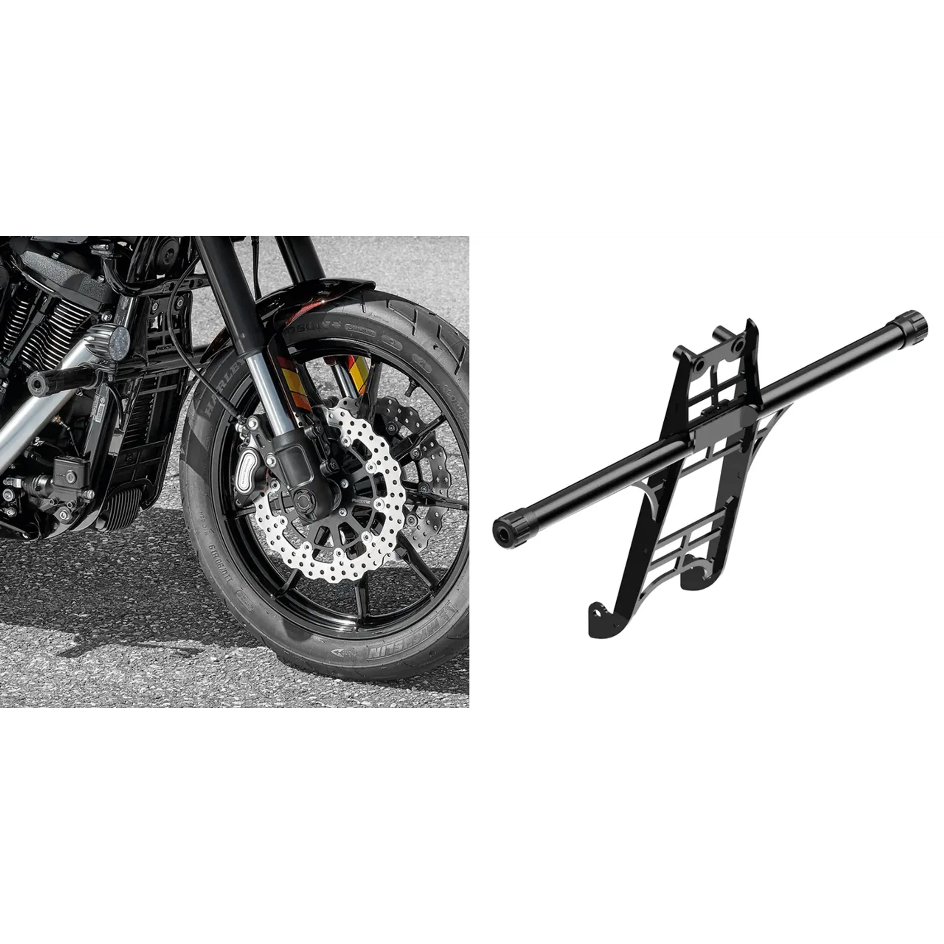 Clubstyle Crash Bar 720mm Black ST18-Up