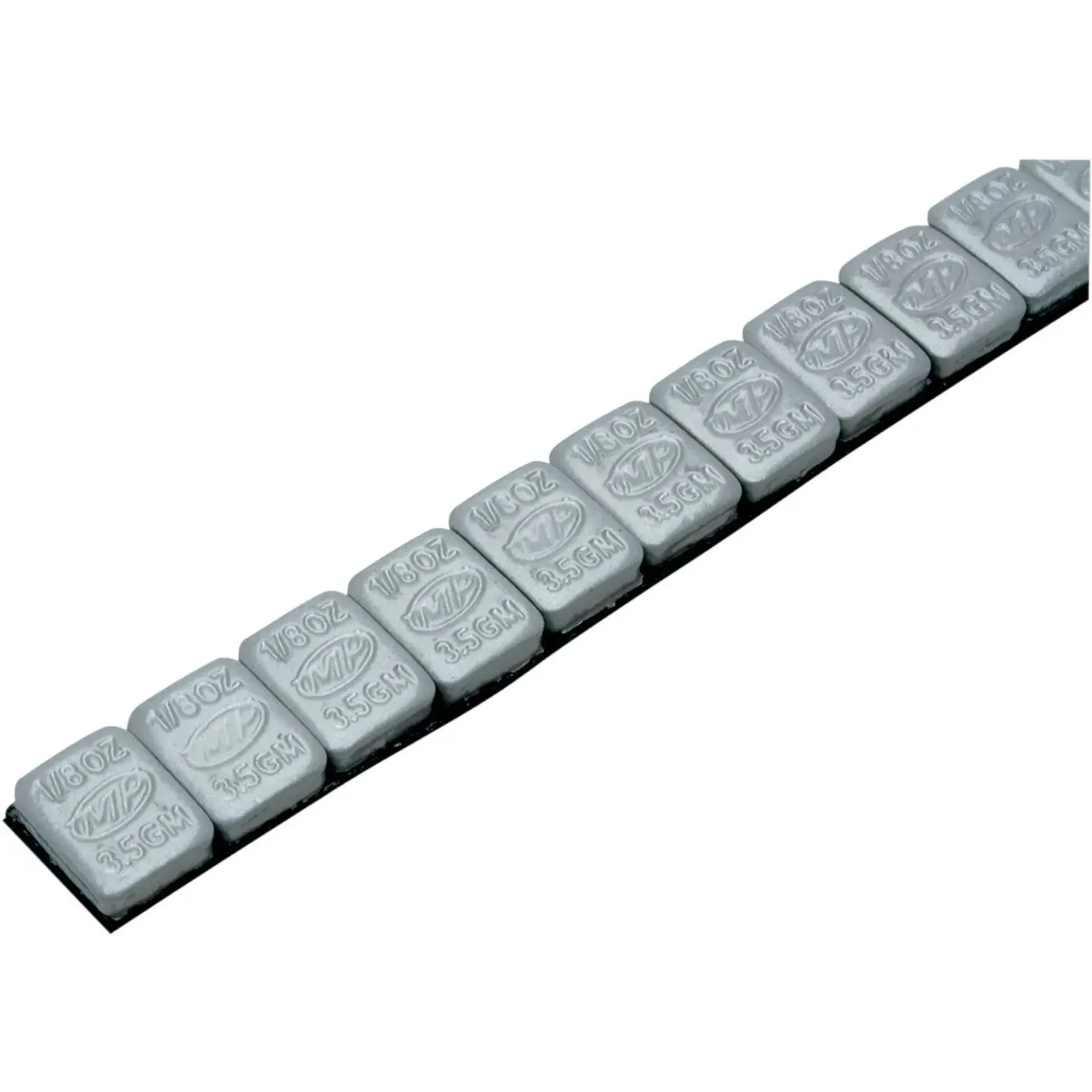 Motion Pro Wheel Weights 1/8 Oz Steel Silver 144 Pieces