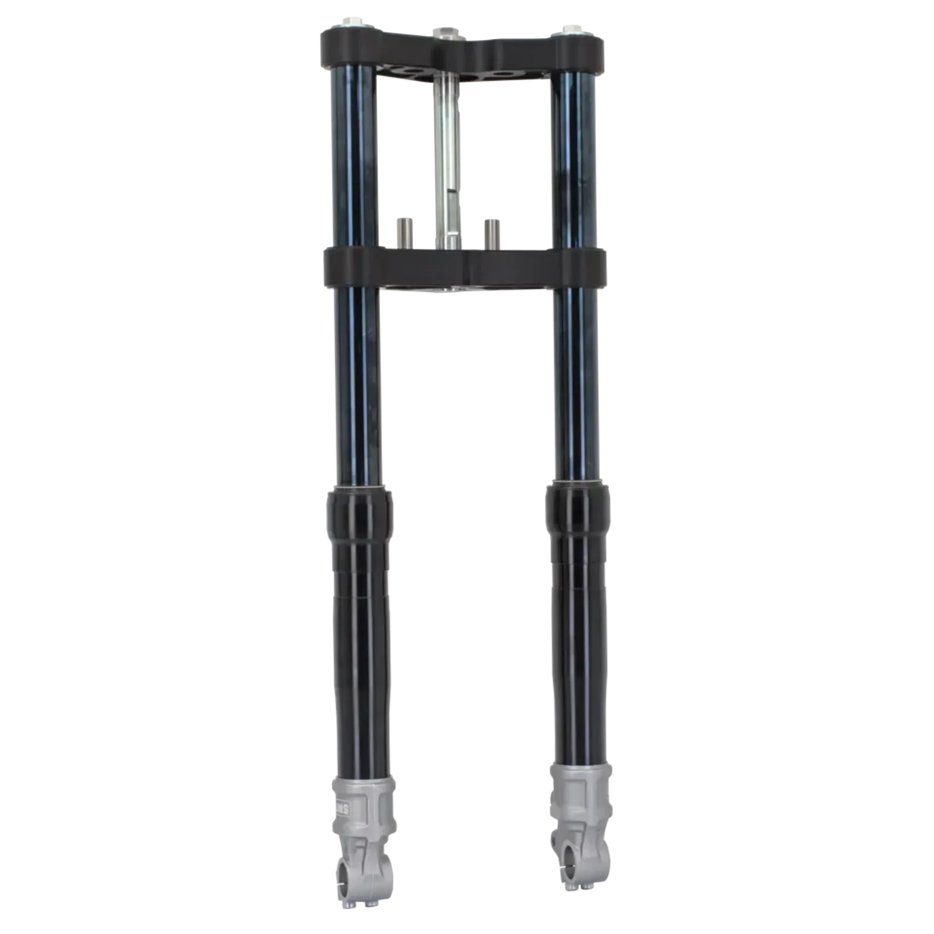 Caliper brckt Blk Ohlins 11.5″ l/h 00-up