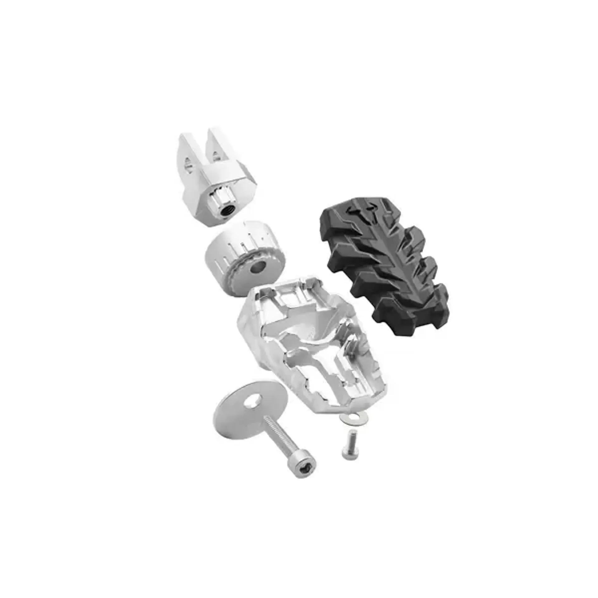 Evo footrest kit