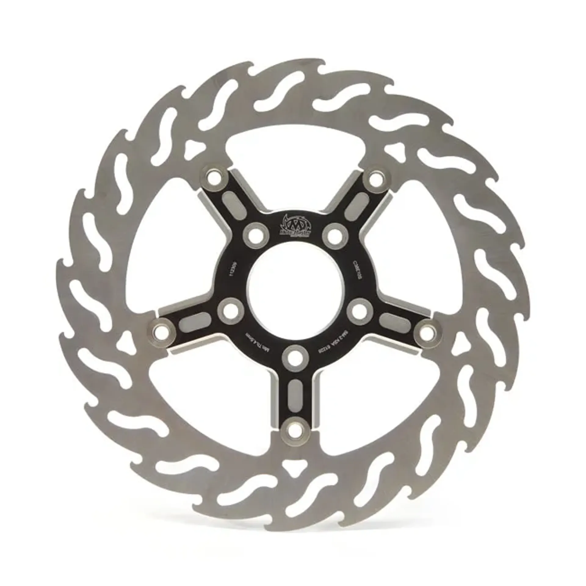 Moto-Master Flame floating front brake disc ABE appr.