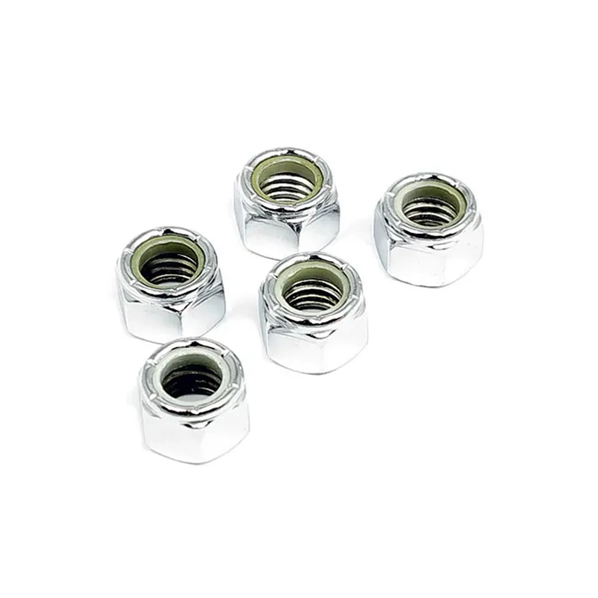 3/8-24 locknut stainless - 25 pack
