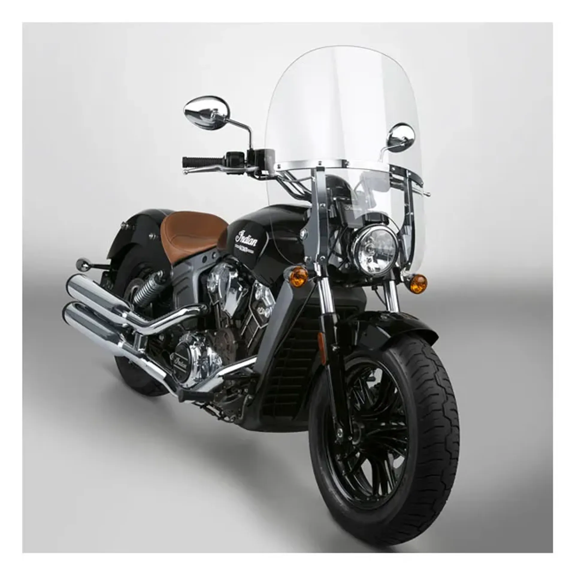 NC SwitchBlade® Quick Release Windshield 2-Up® Clear