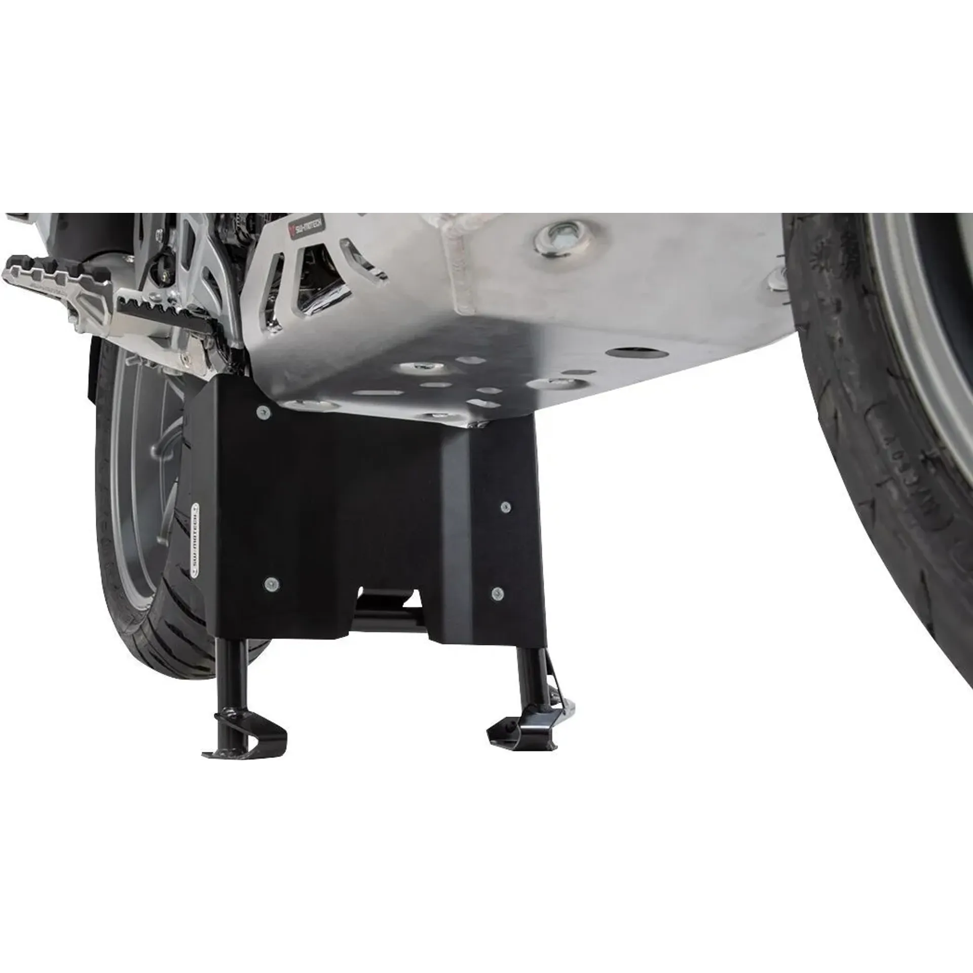 Engine Guard Extension Black For Bmw R 1200/1250 Gs