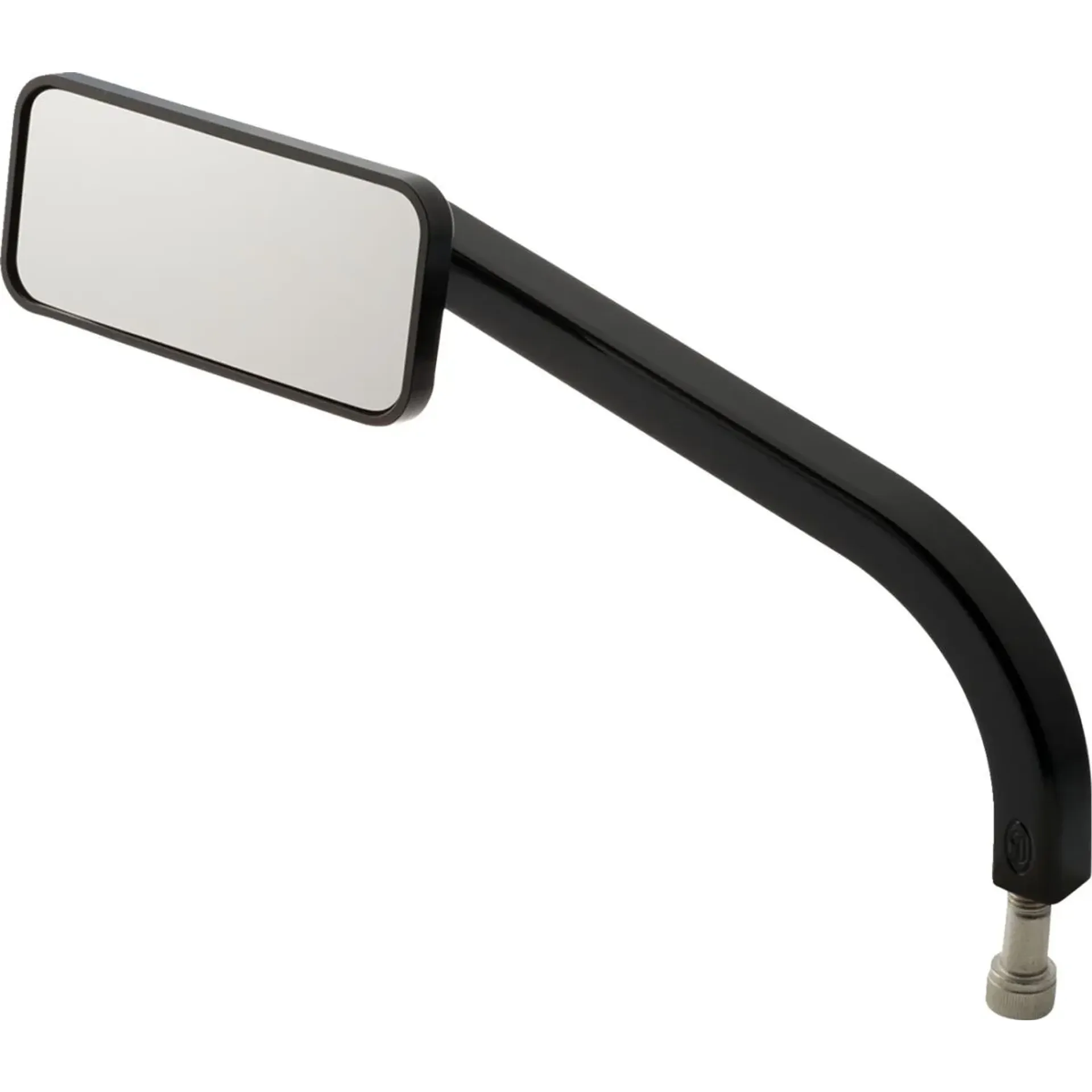 Mirror std no.1 rectangle blac