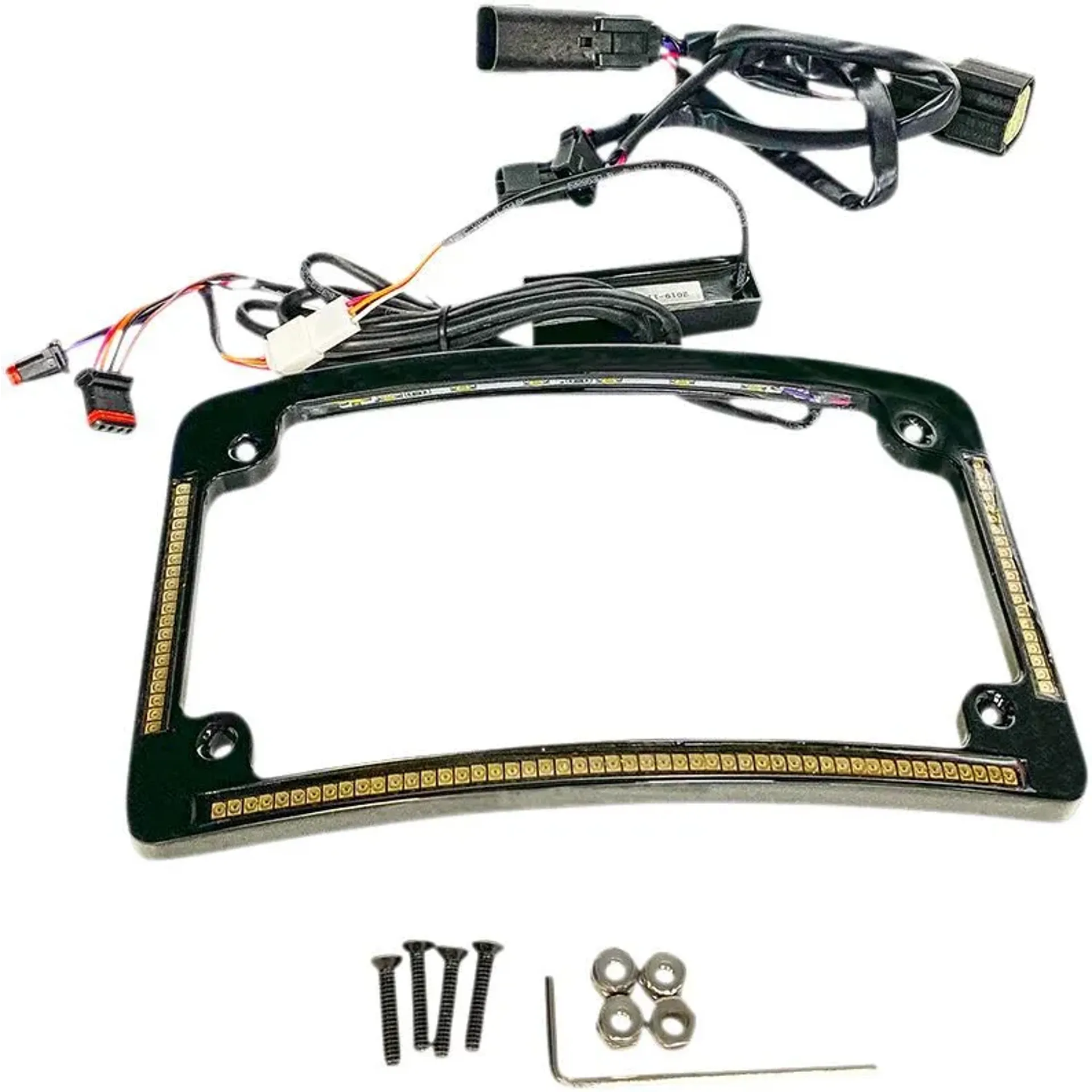 Frame Lp Flhr Black