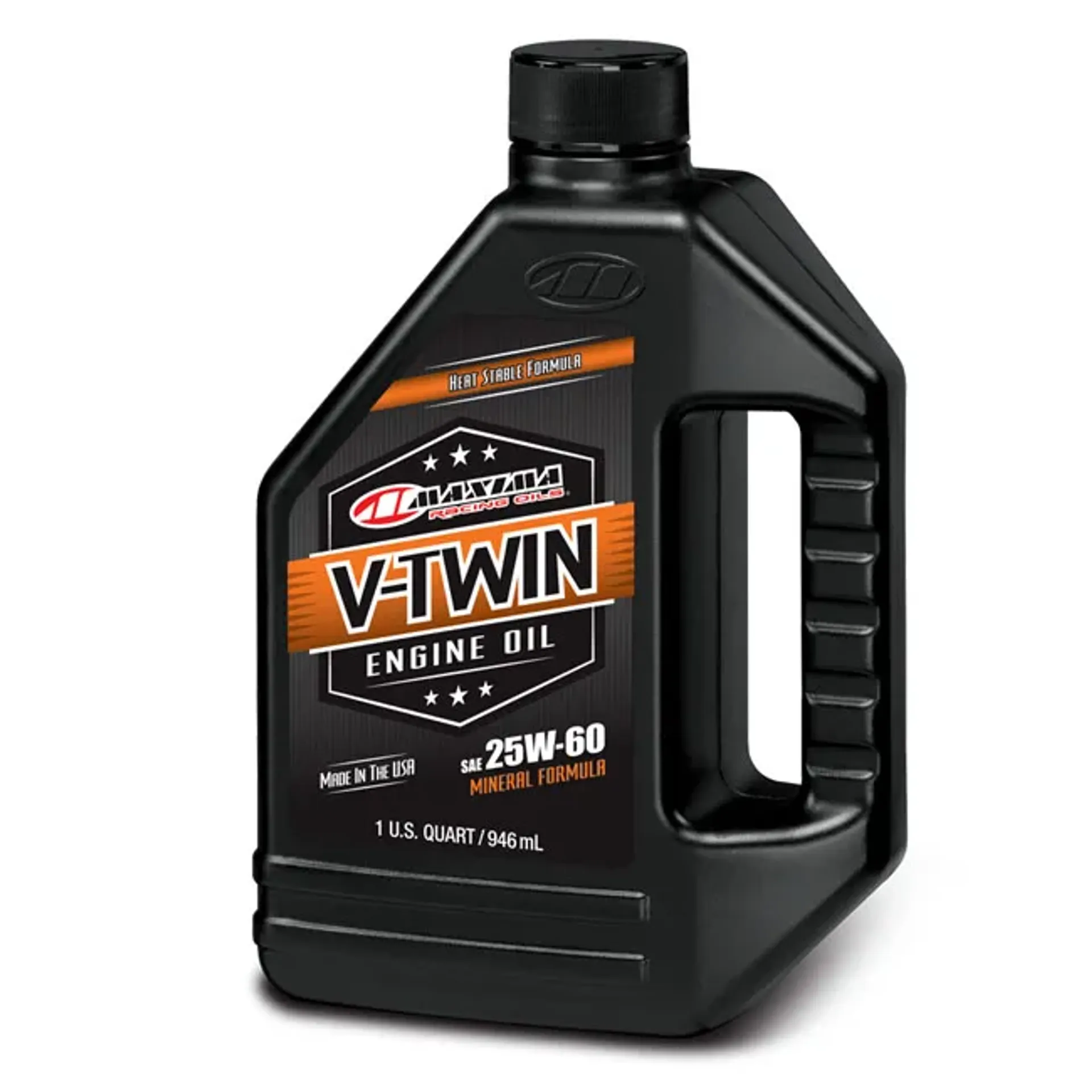 Maxima Racing Oils, V-Twin mineral 25W60