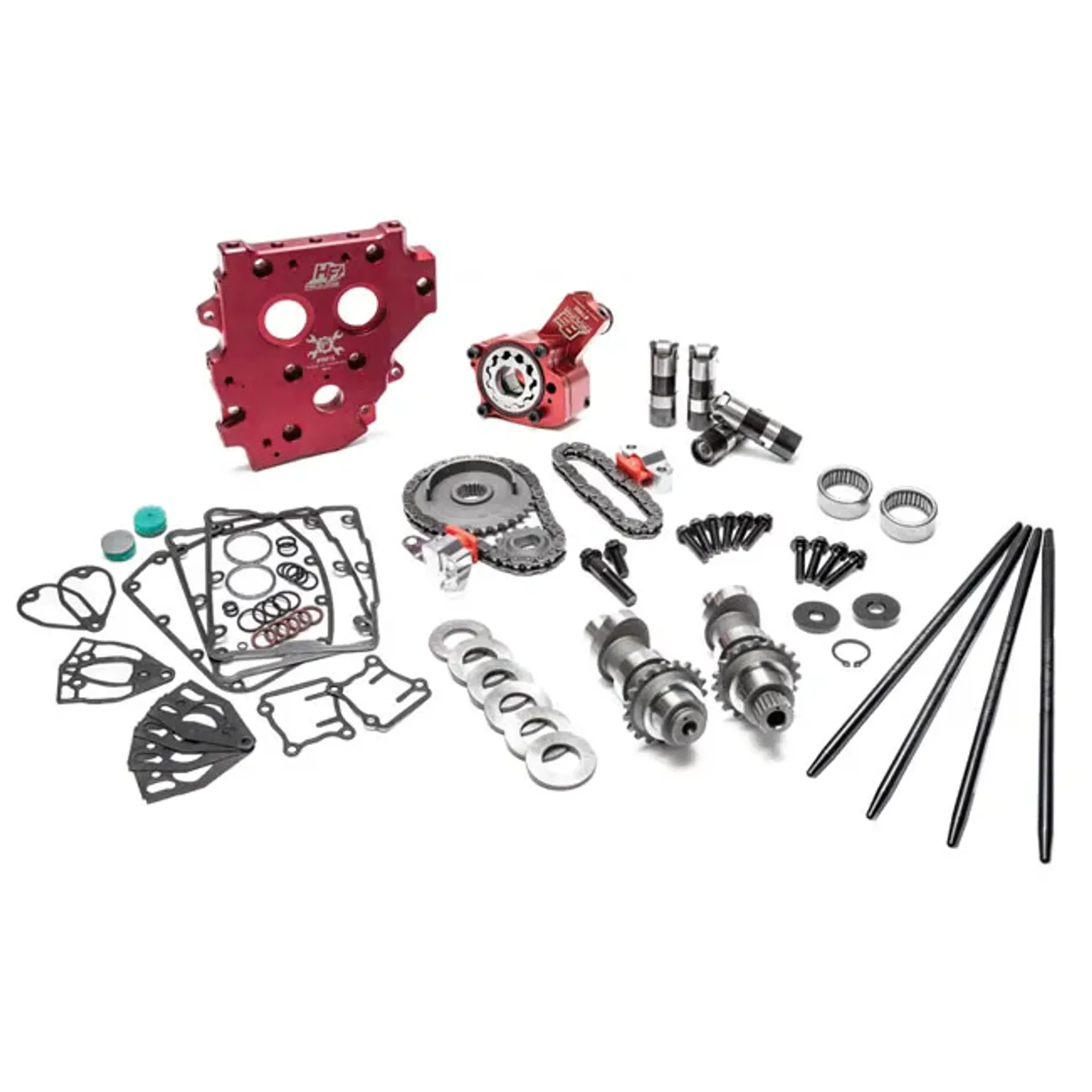 Feuling, Race Series Camchest Kit - One Piece Pushrods