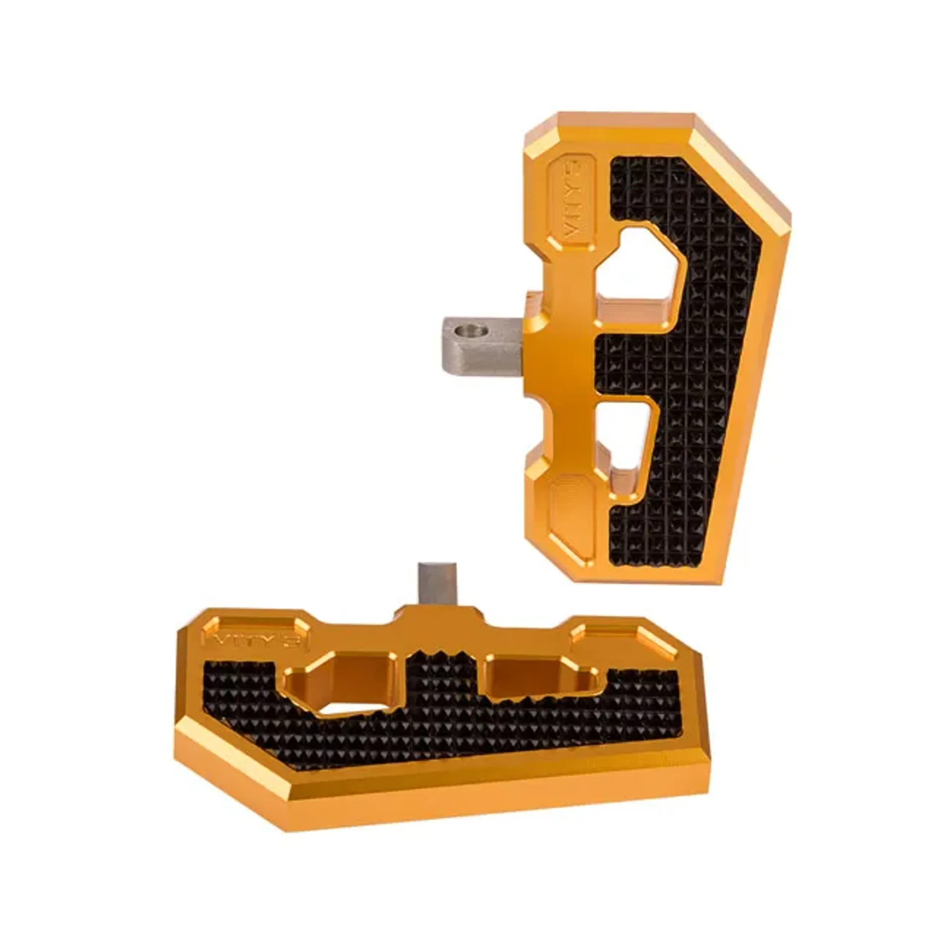 Vity%27%27s Design, Racing passenger floorboards. Gold