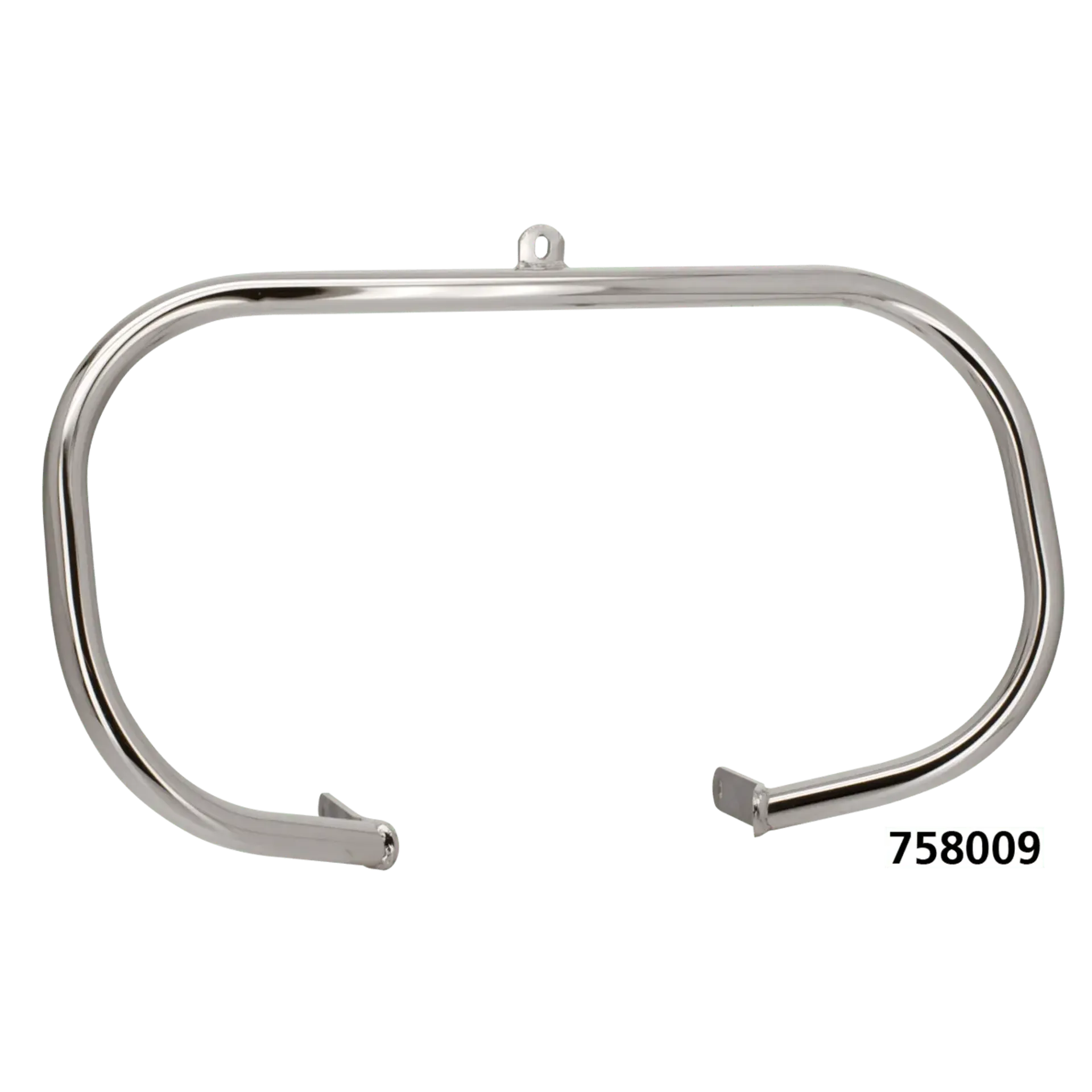 Chrome Highway bar front FXD91-05