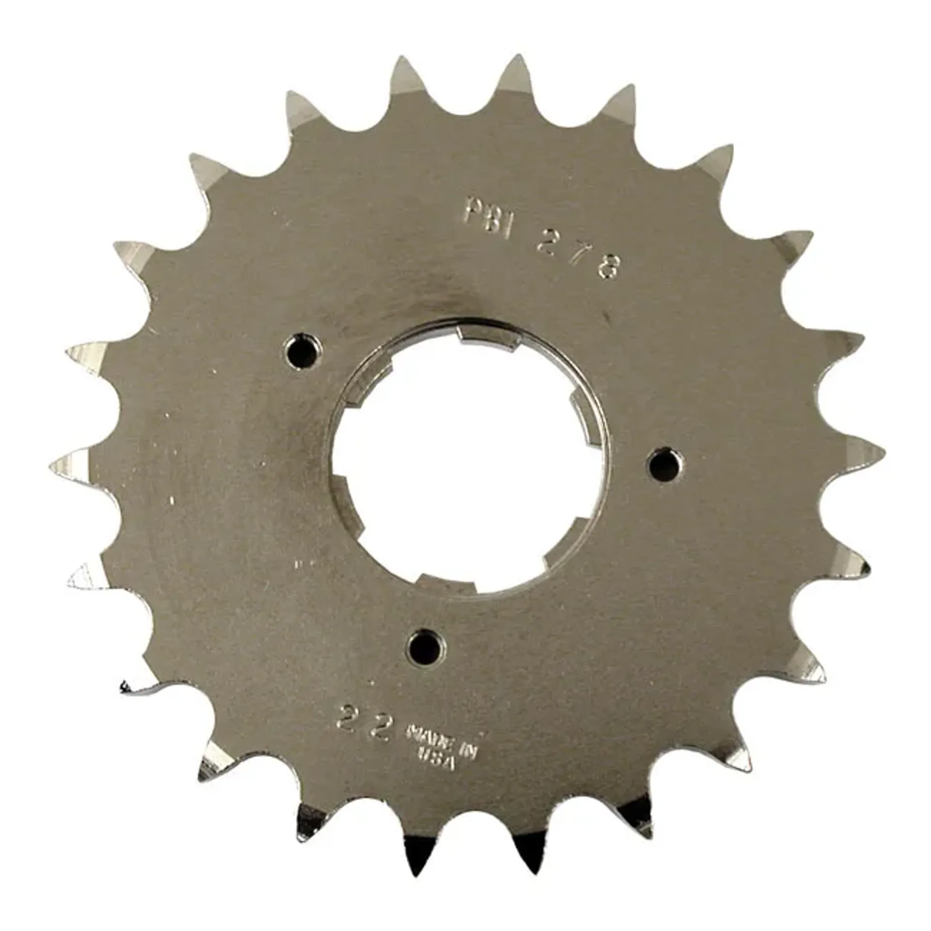 PBI CNC transmission sprocket. 23T