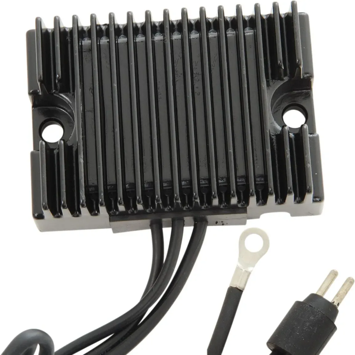Solid-State Regulator Black
