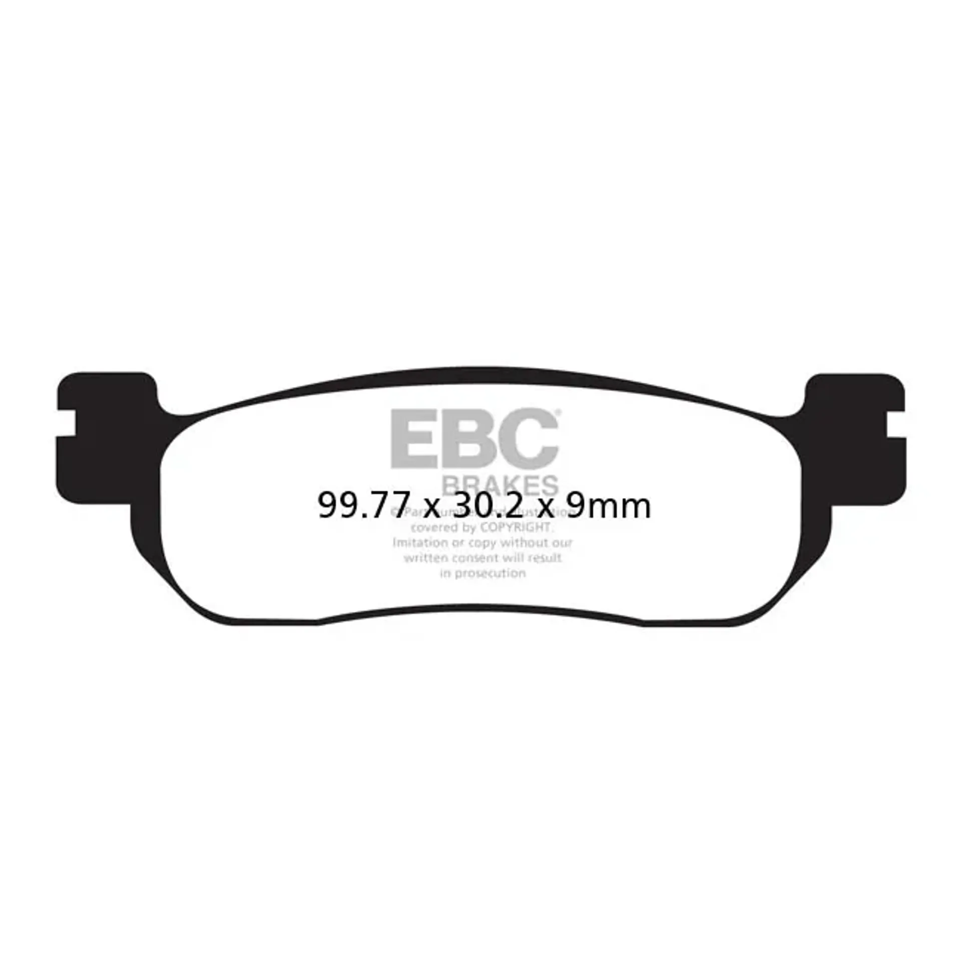 EBC Organic brake pads