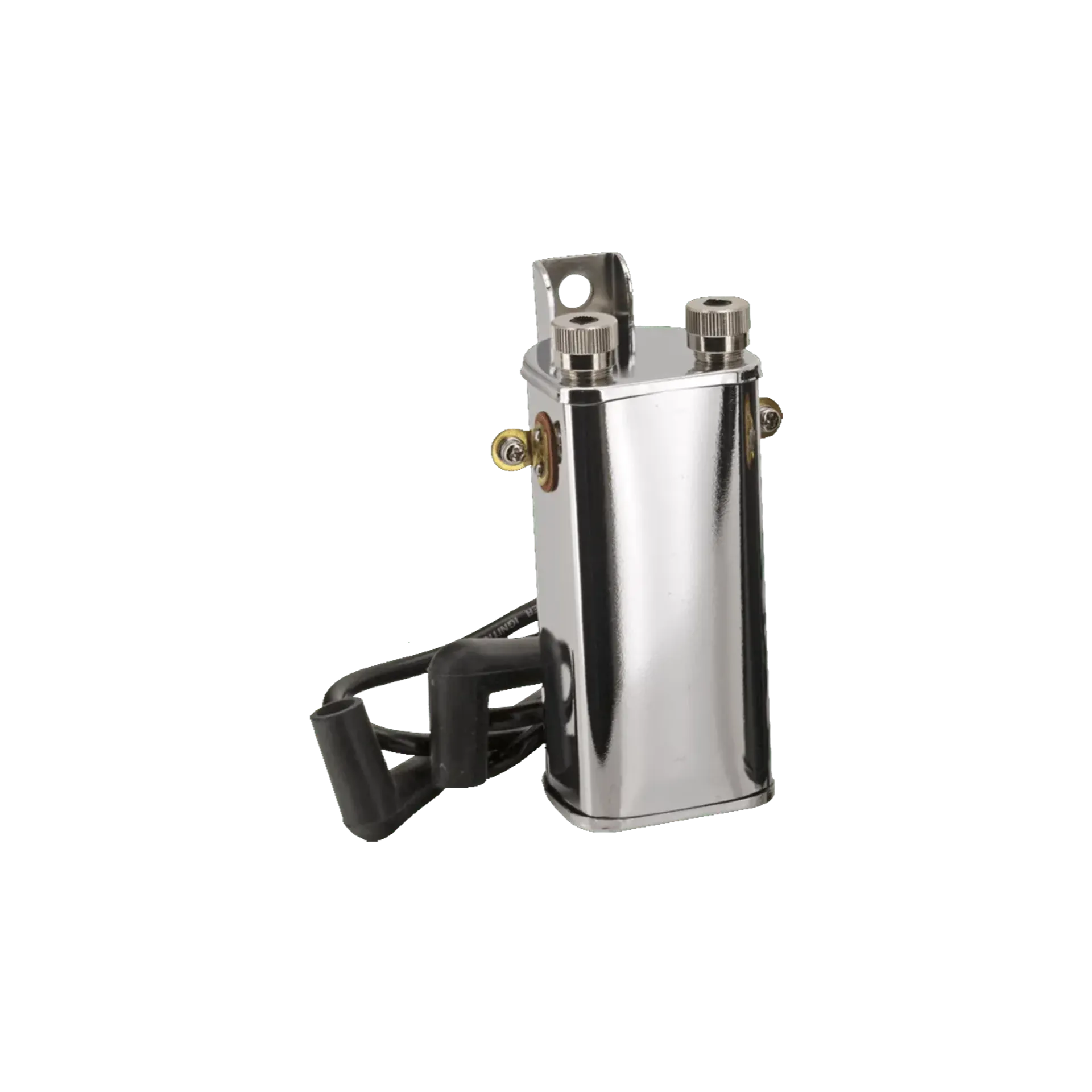 GZP Square Custom coil 6volt Chrome