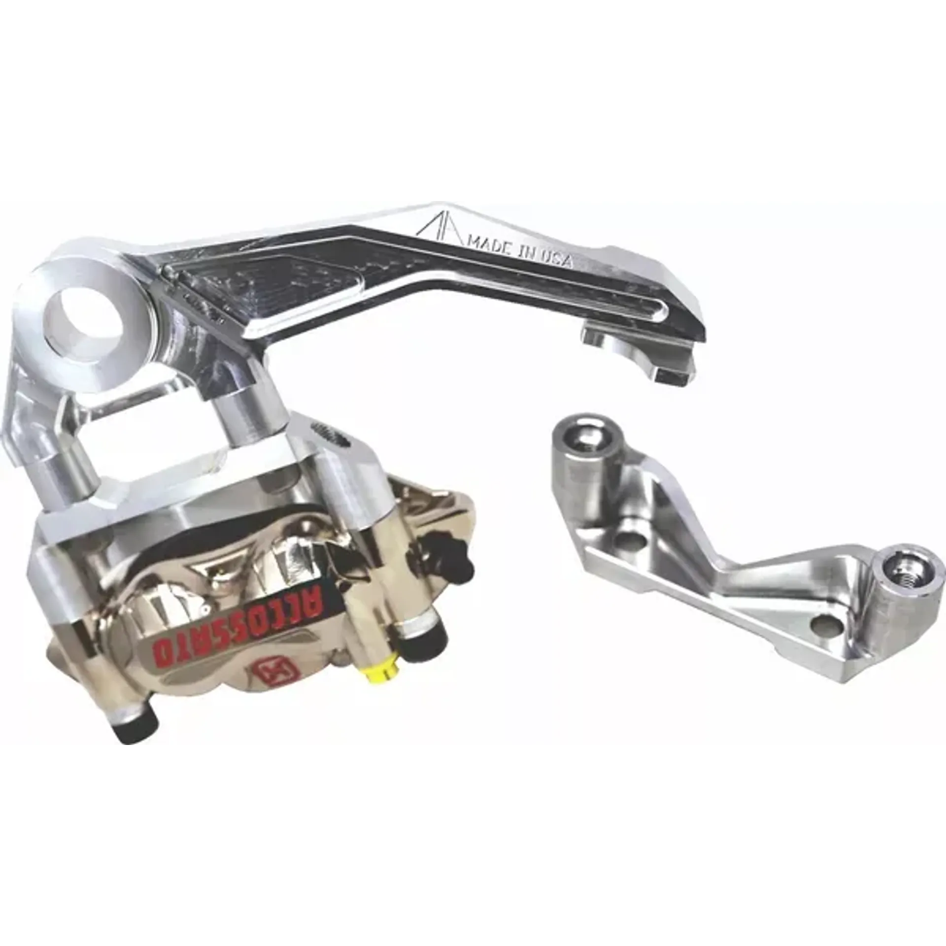 Mount rear multi caliper brake