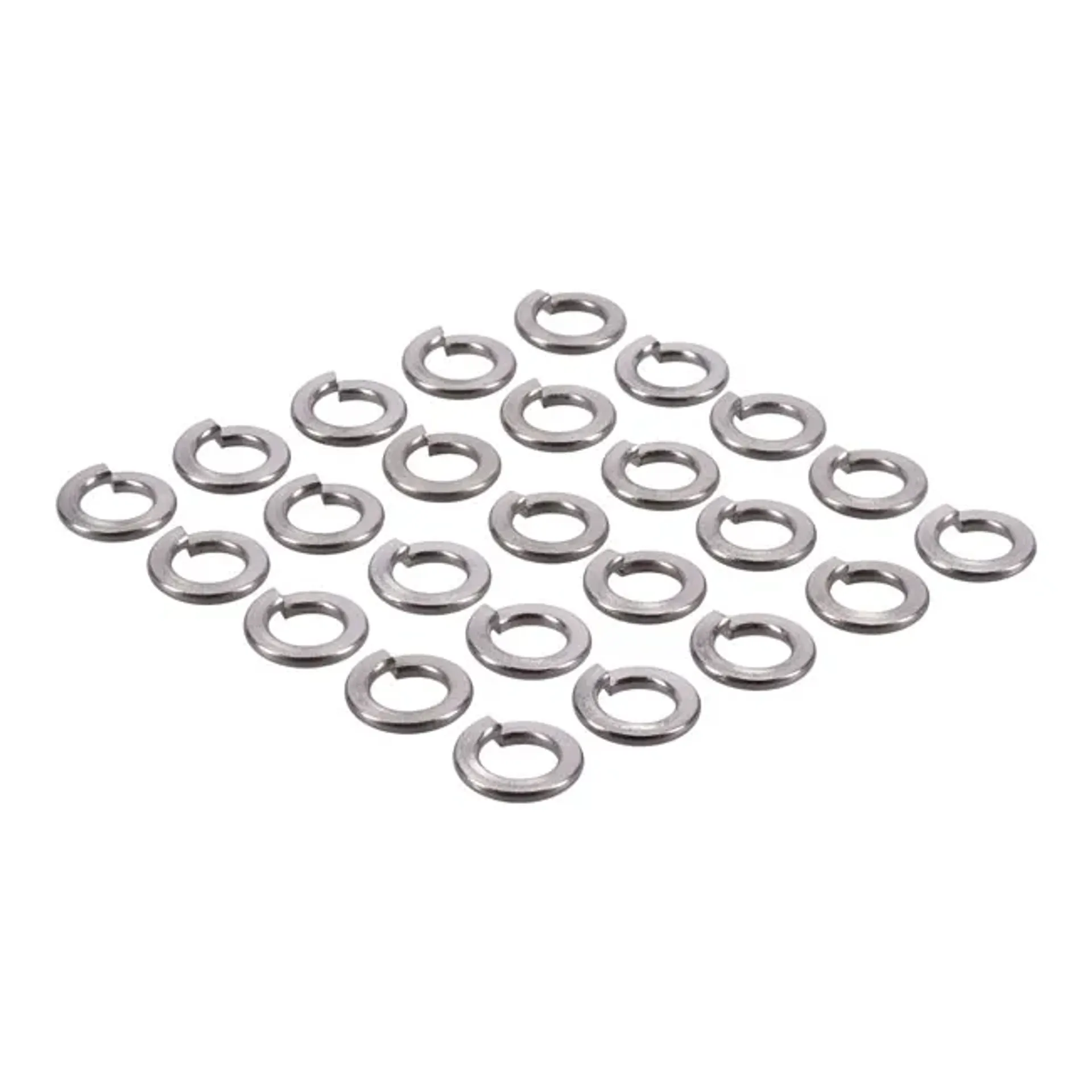 Stainless lock washers M6 - 25 pack