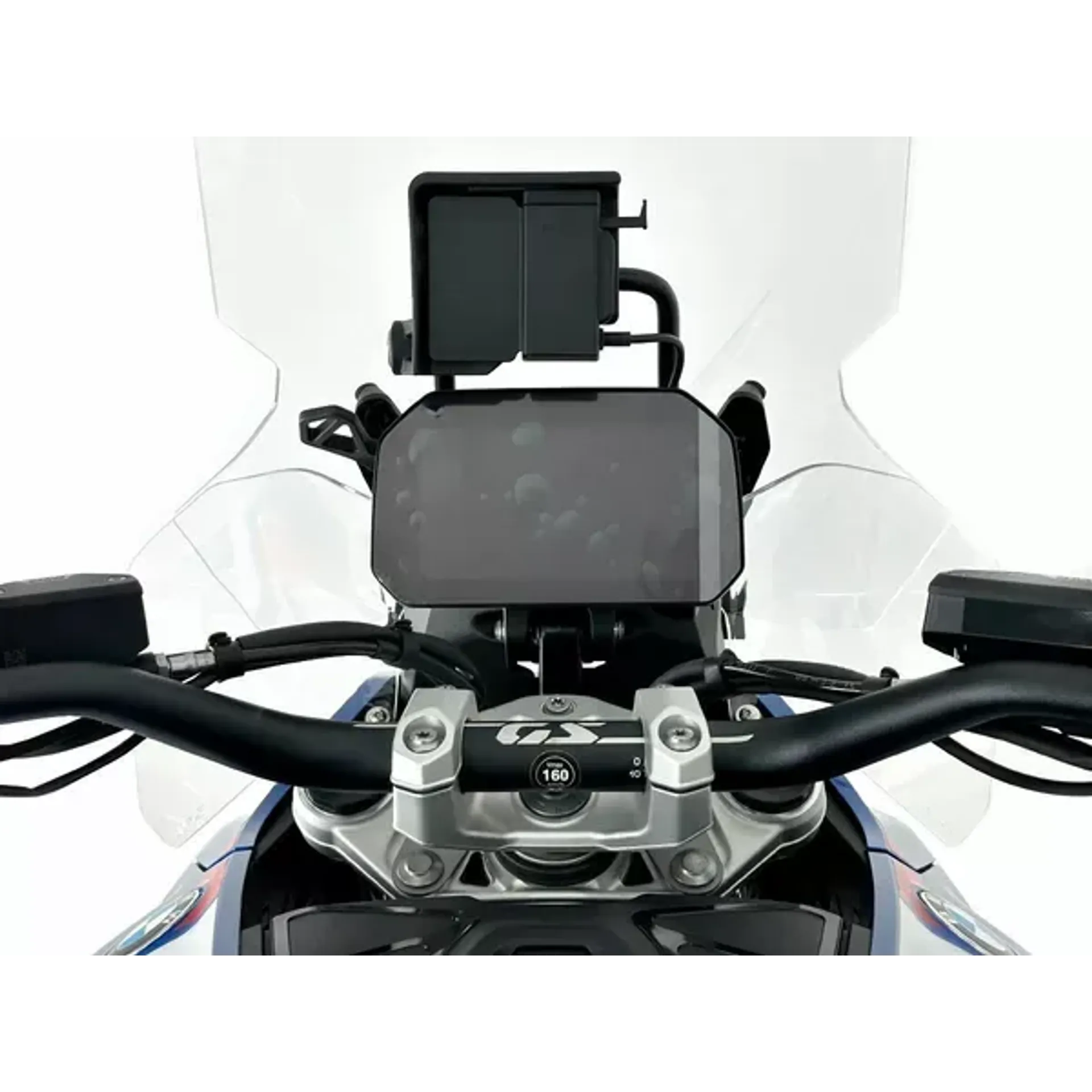 Side deflectors r1300gs clear