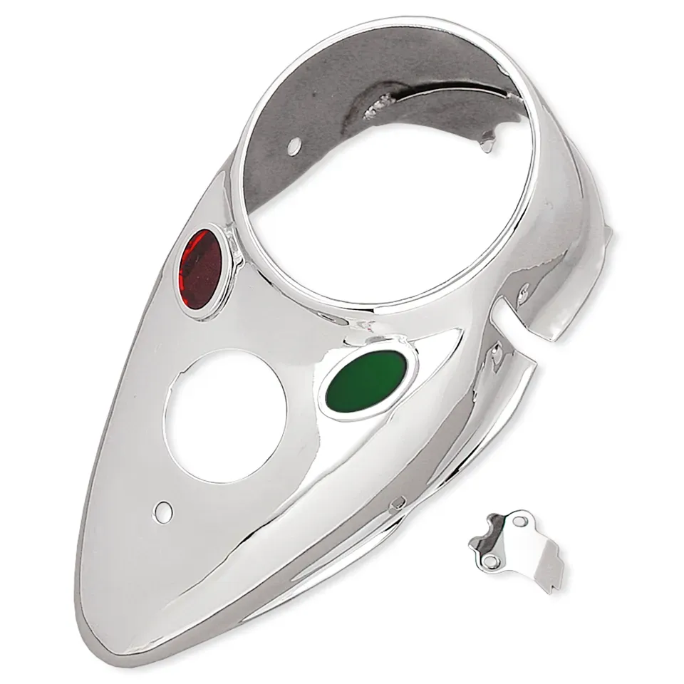 Chr cat eye dash cover with lenses