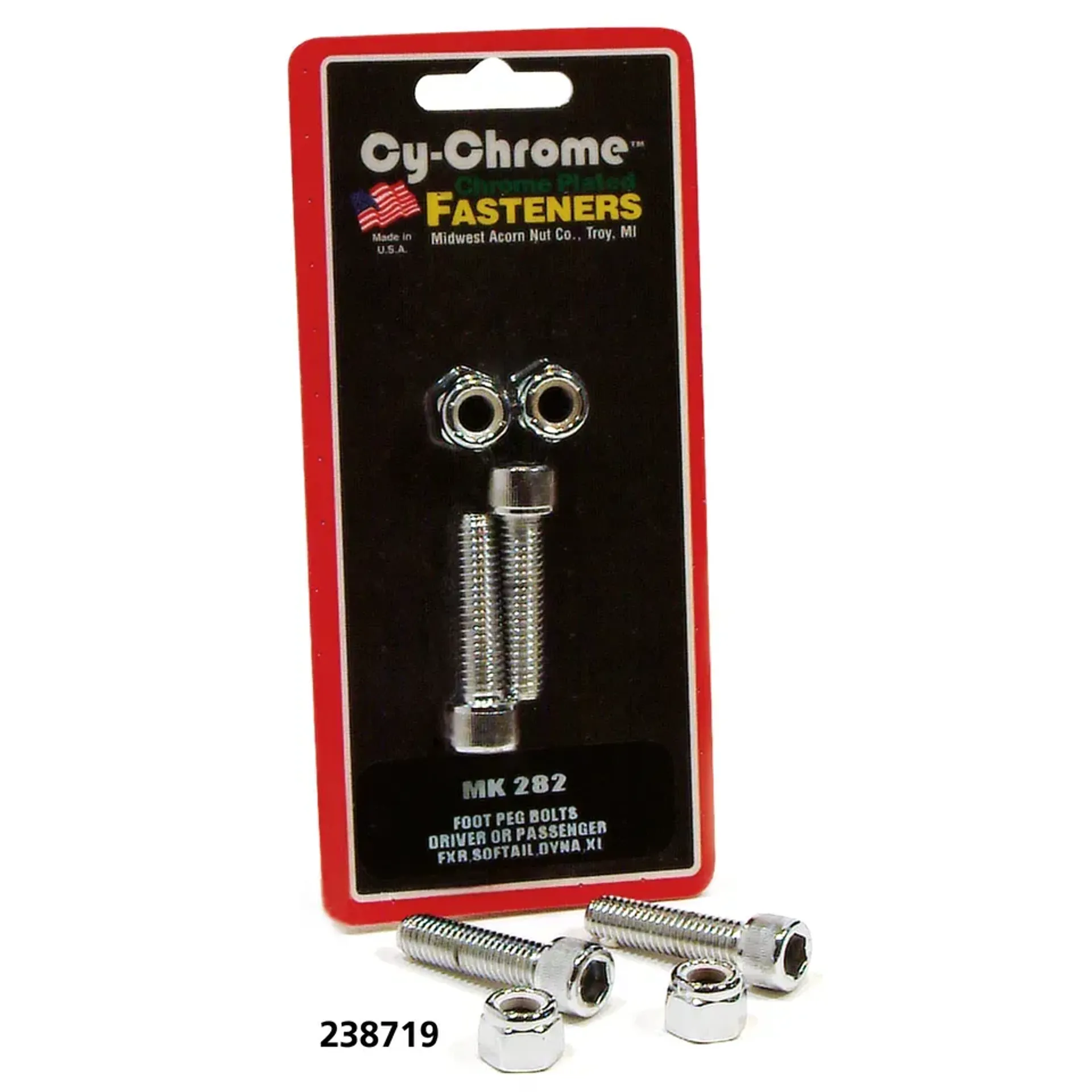 Allen screws Pass.Footrest cover FLHR 98