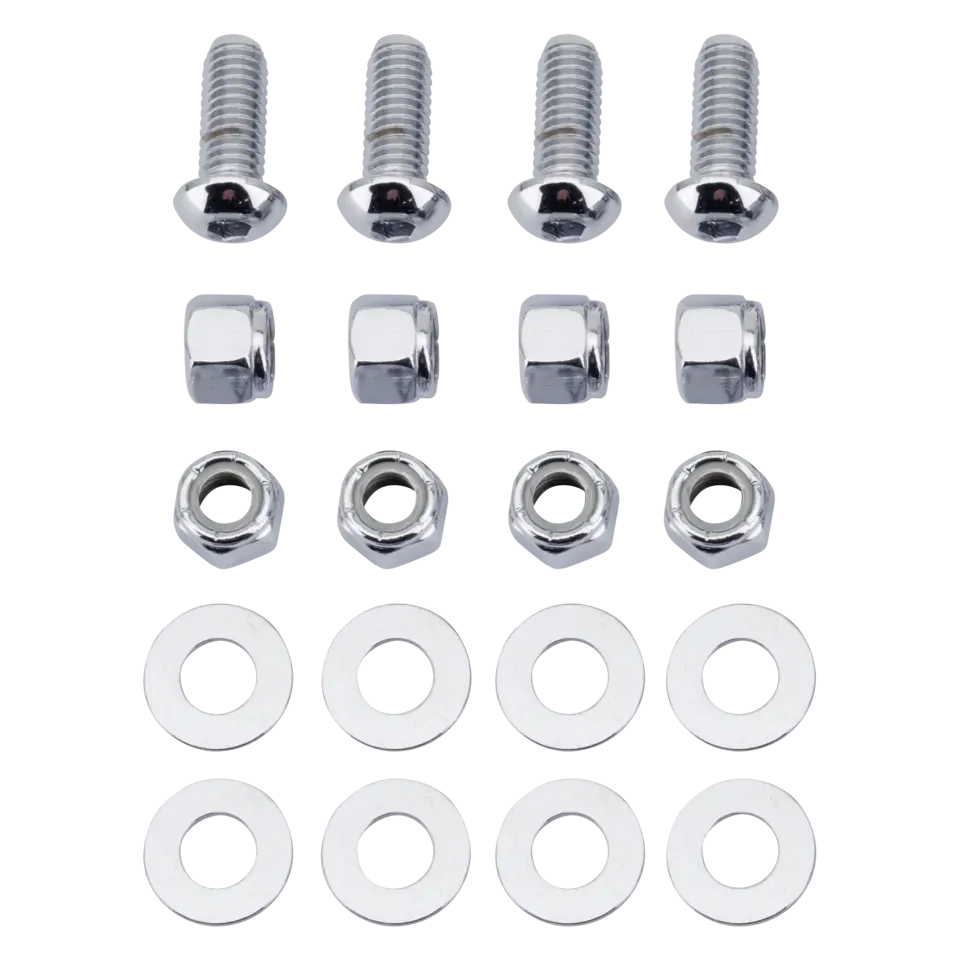 Transm. mnt screws Button FXST 89-95