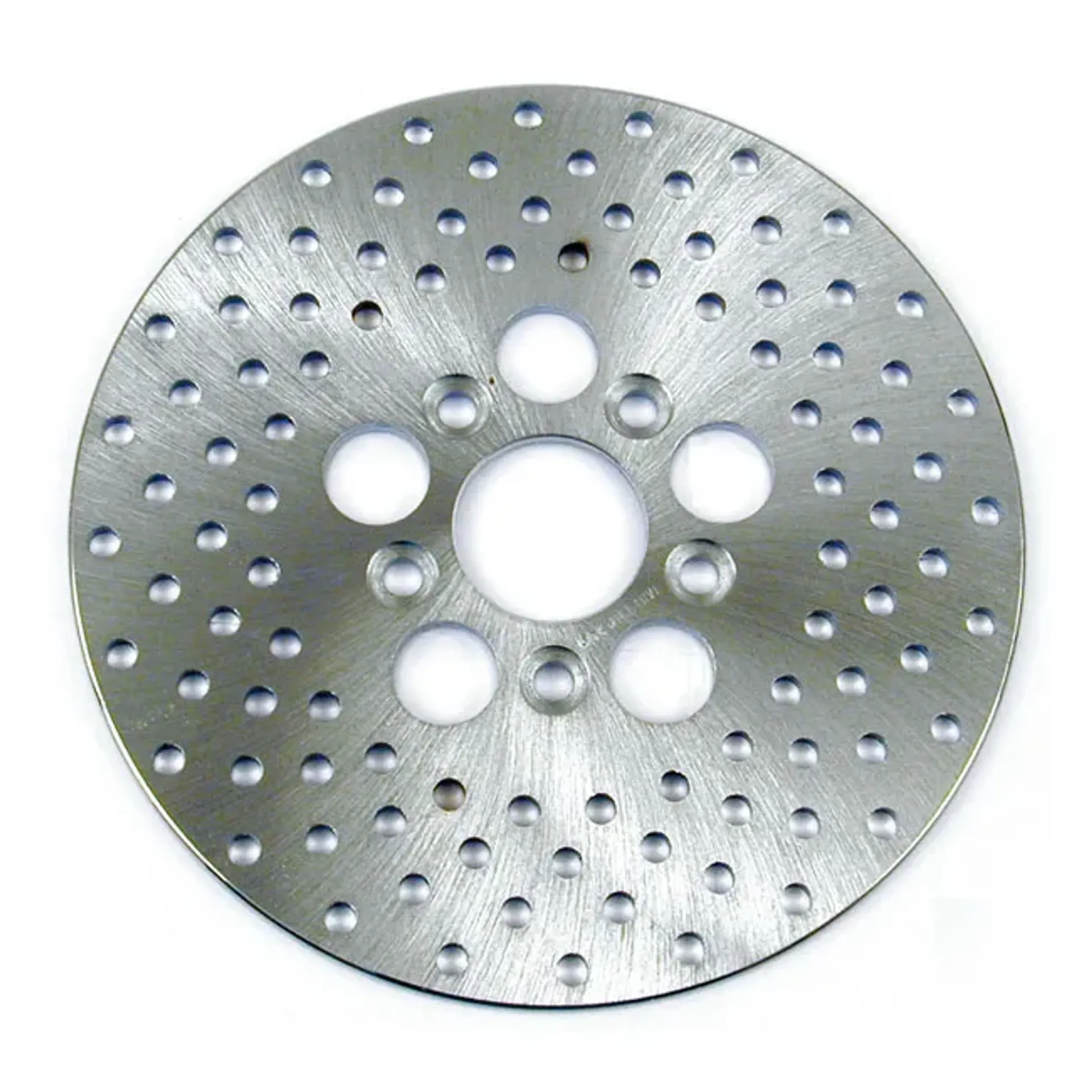 Brake rotor stainless drilled. 10"