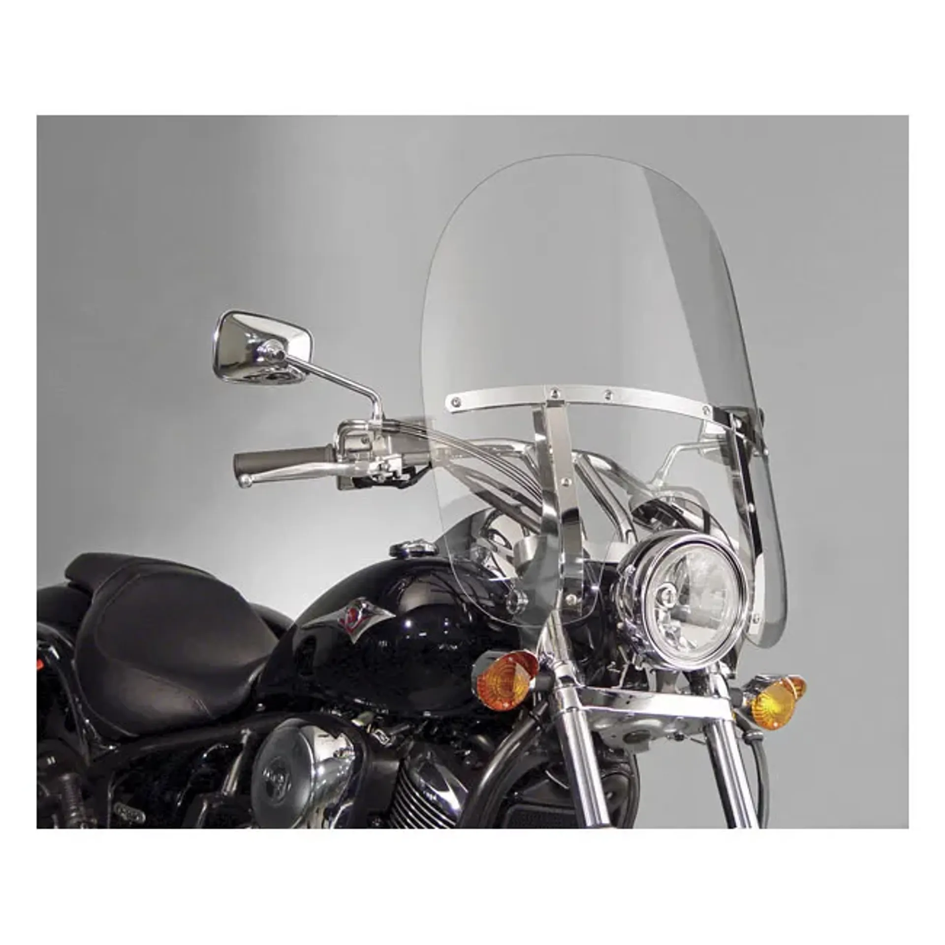 NC SwitchBlade® Quick Release Windshield 2-Up® Clear